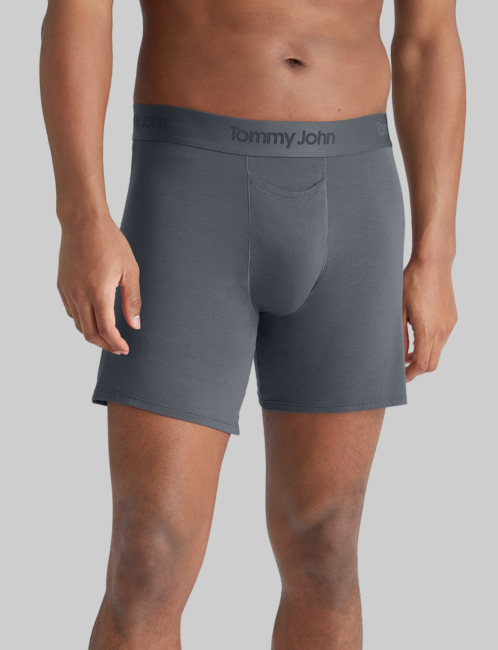 Second Skin Relaxed Fit Boxer 6" (6-Pack) - Image 4