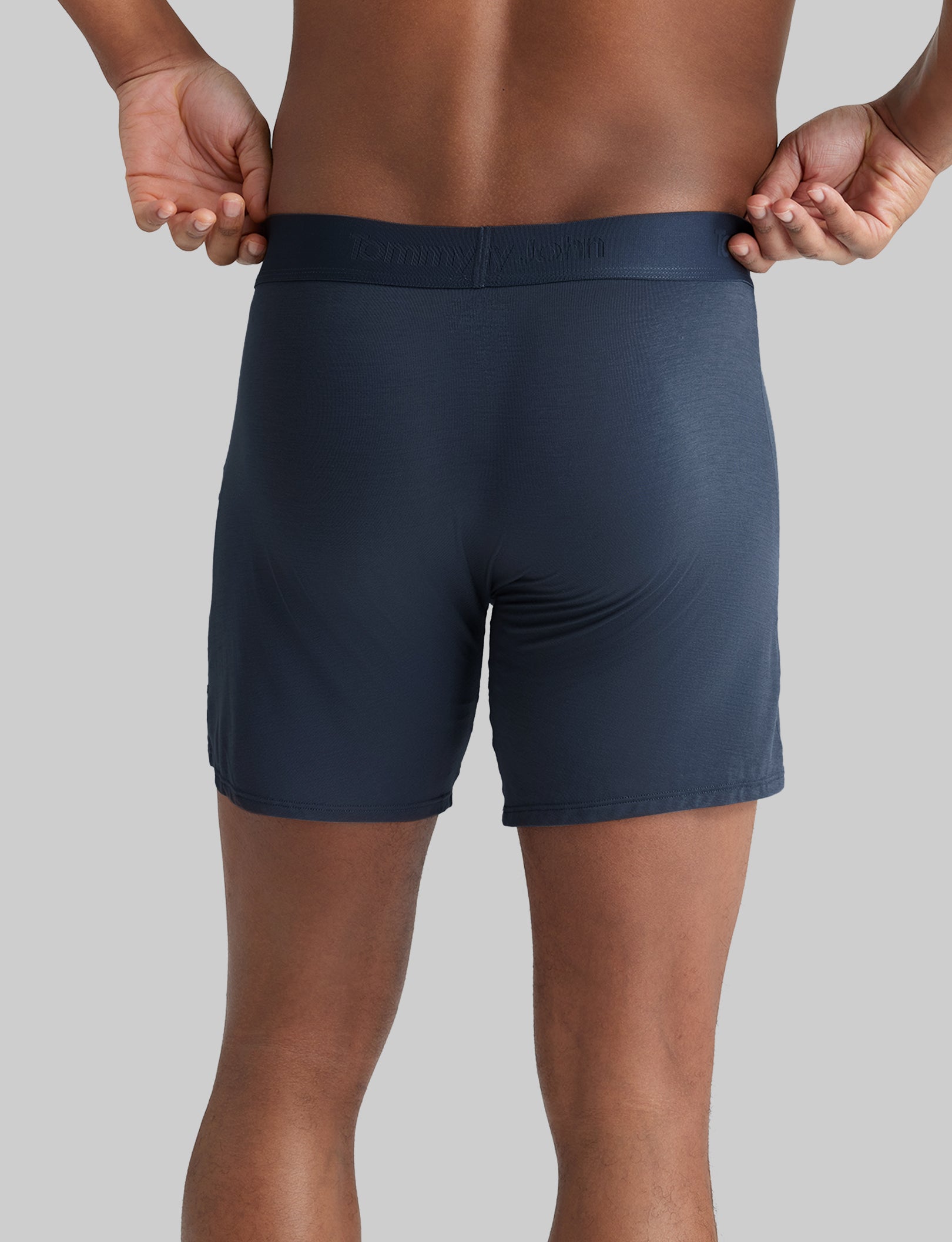Second Skin Relaxed Fit Boxer 6" (6-Pack) - Image 7
