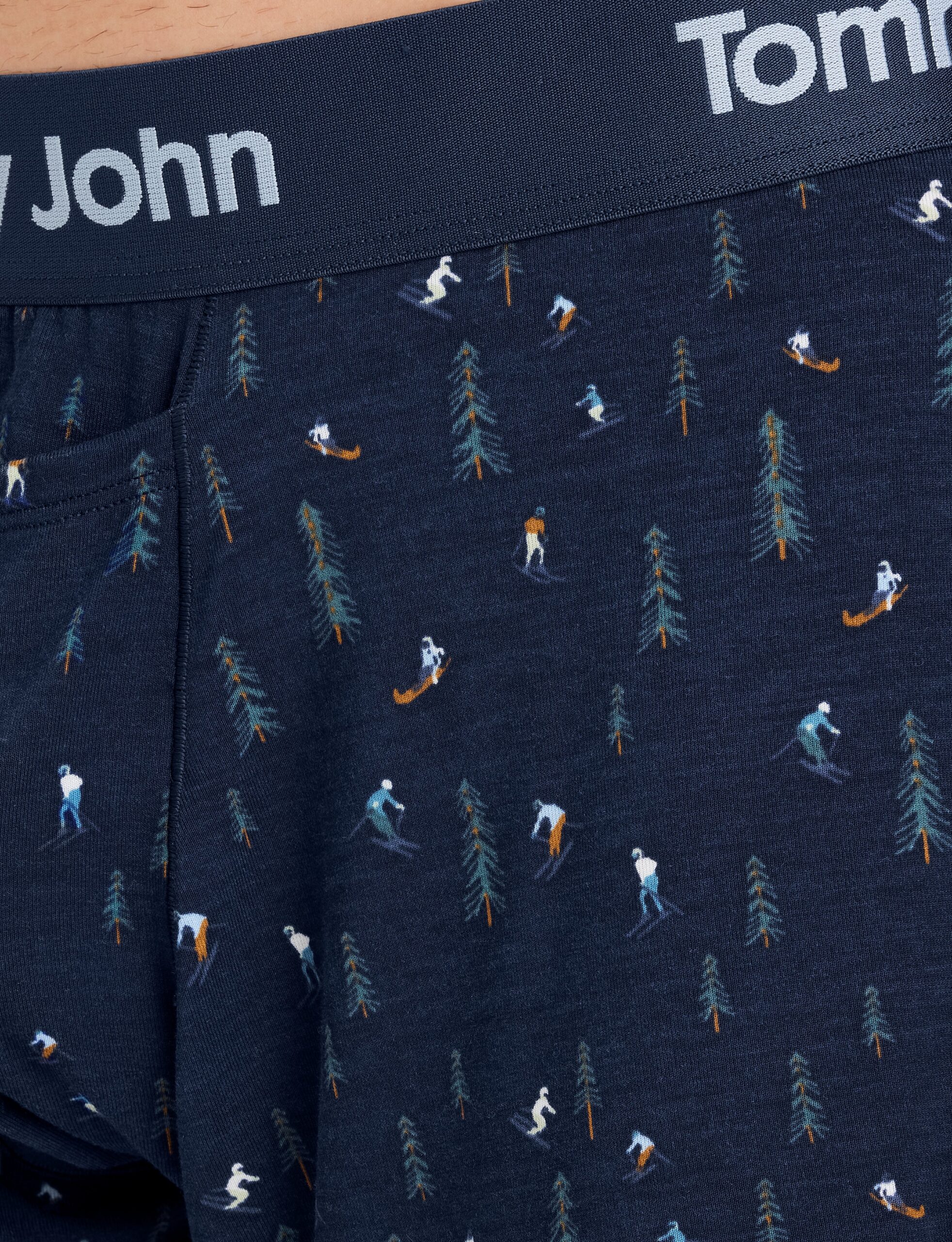 Second Skin Relaxed Fit Boxer 6" - Image 4