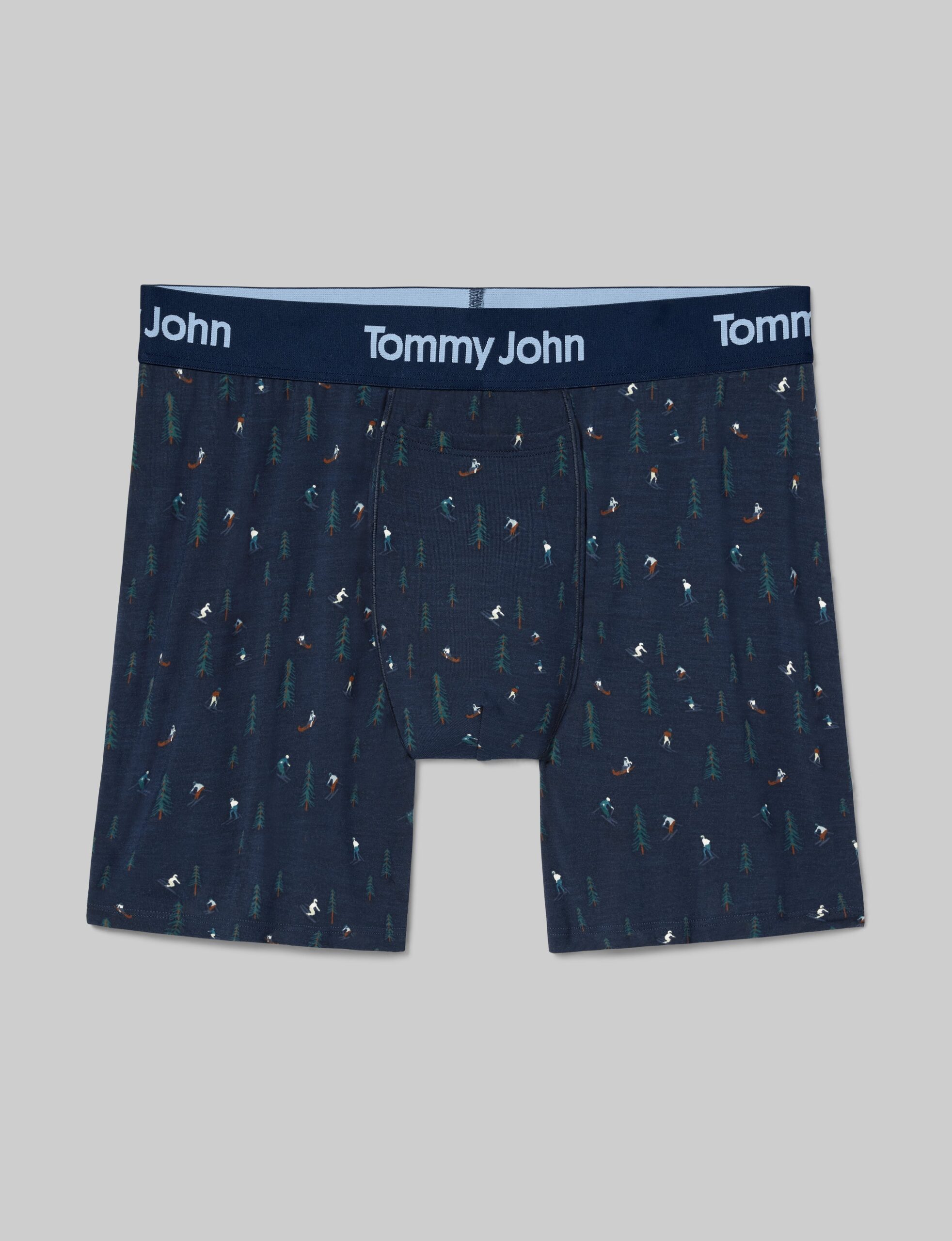 Second Skin Relaxed Fit Boxer 6"
