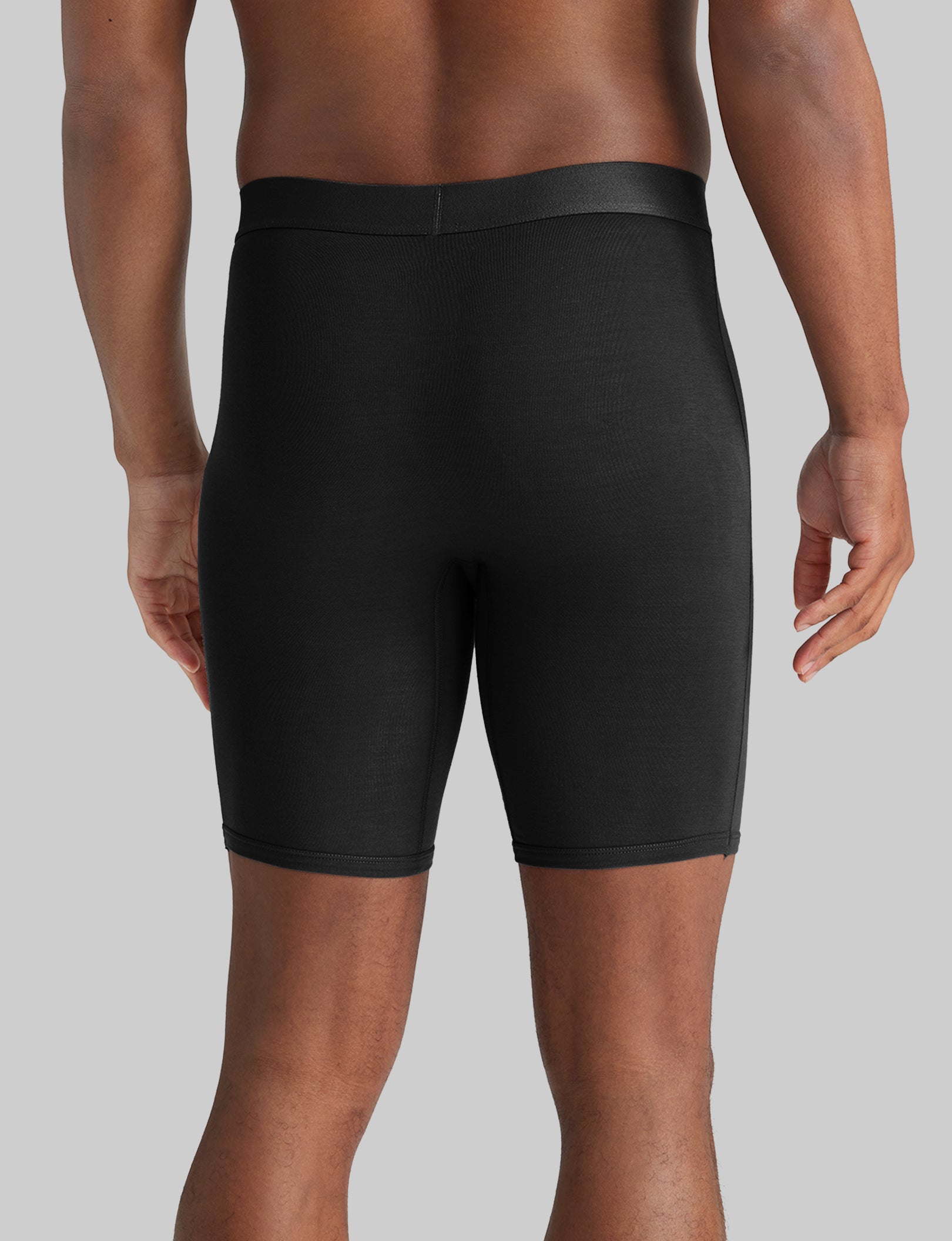 Cool Cotton Boxer Brief 8" (6-Pack) - Image 3