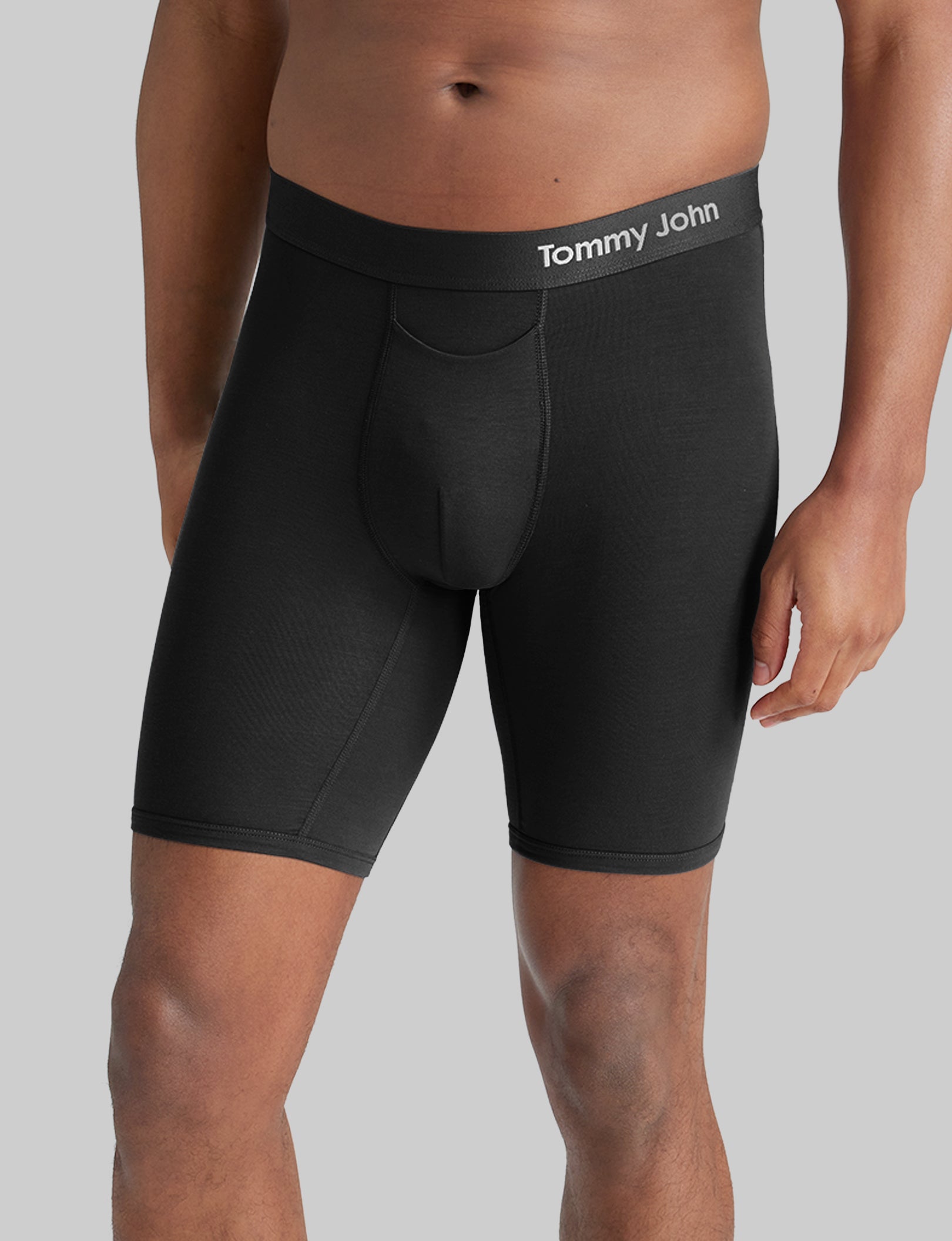 Cool Cotton Boxer Brief 8" (6-Pack) - Image 2