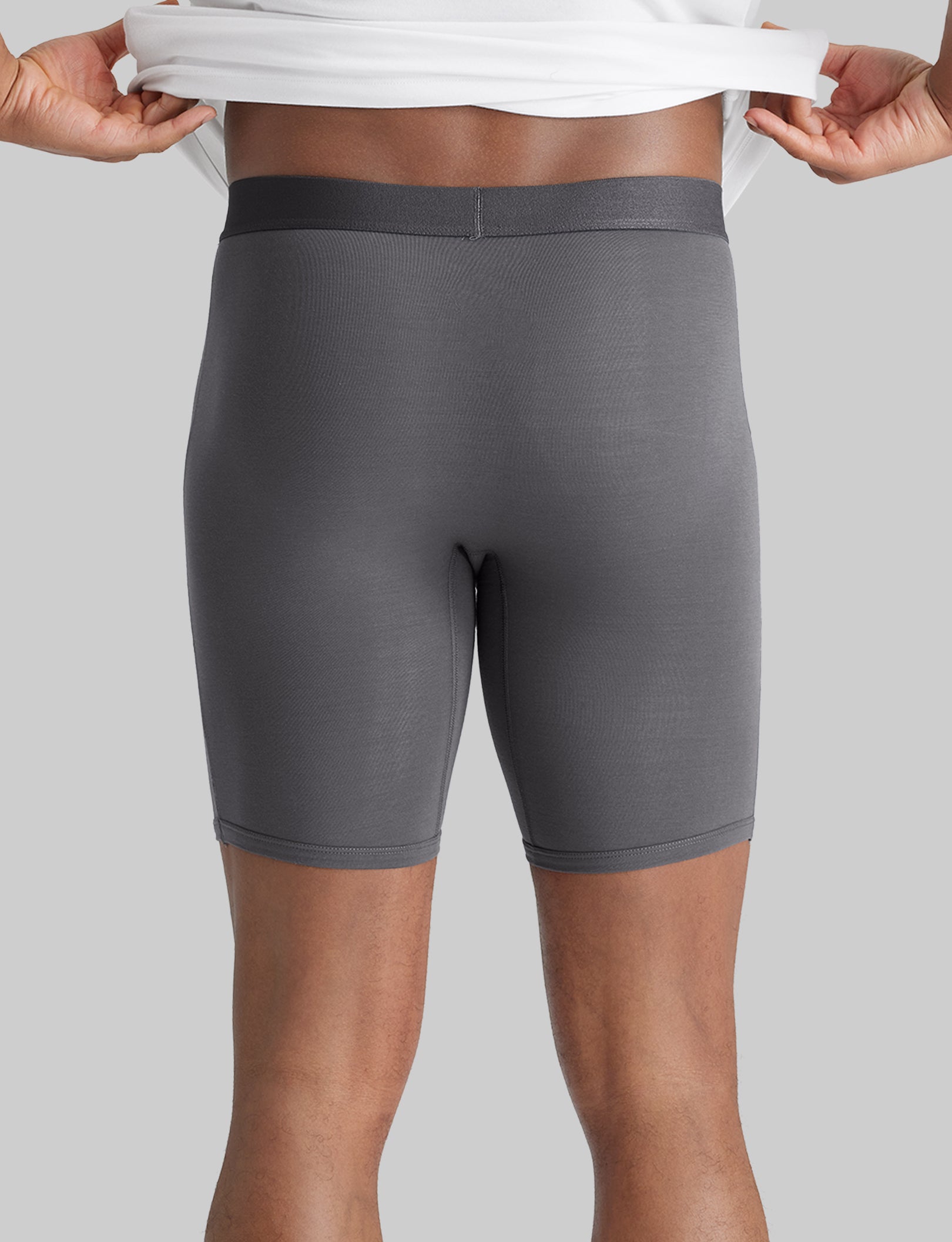 Cool Cotton Boxer Brief 8" (6-Pack) - Image 5
