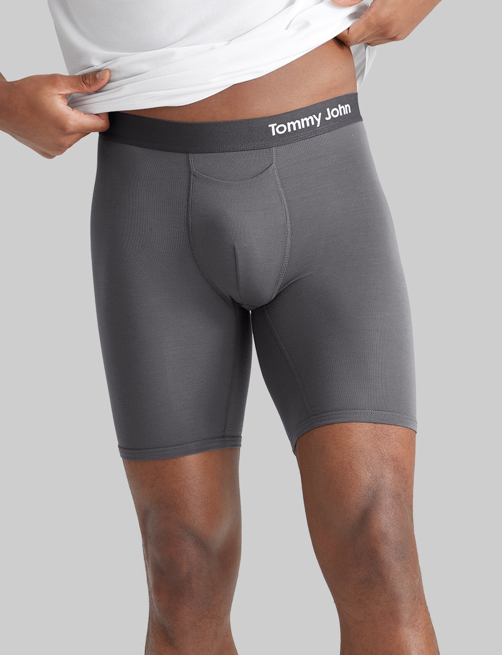 Cool Cotton Boxer Brief 8" (6-Pack) - Image 4