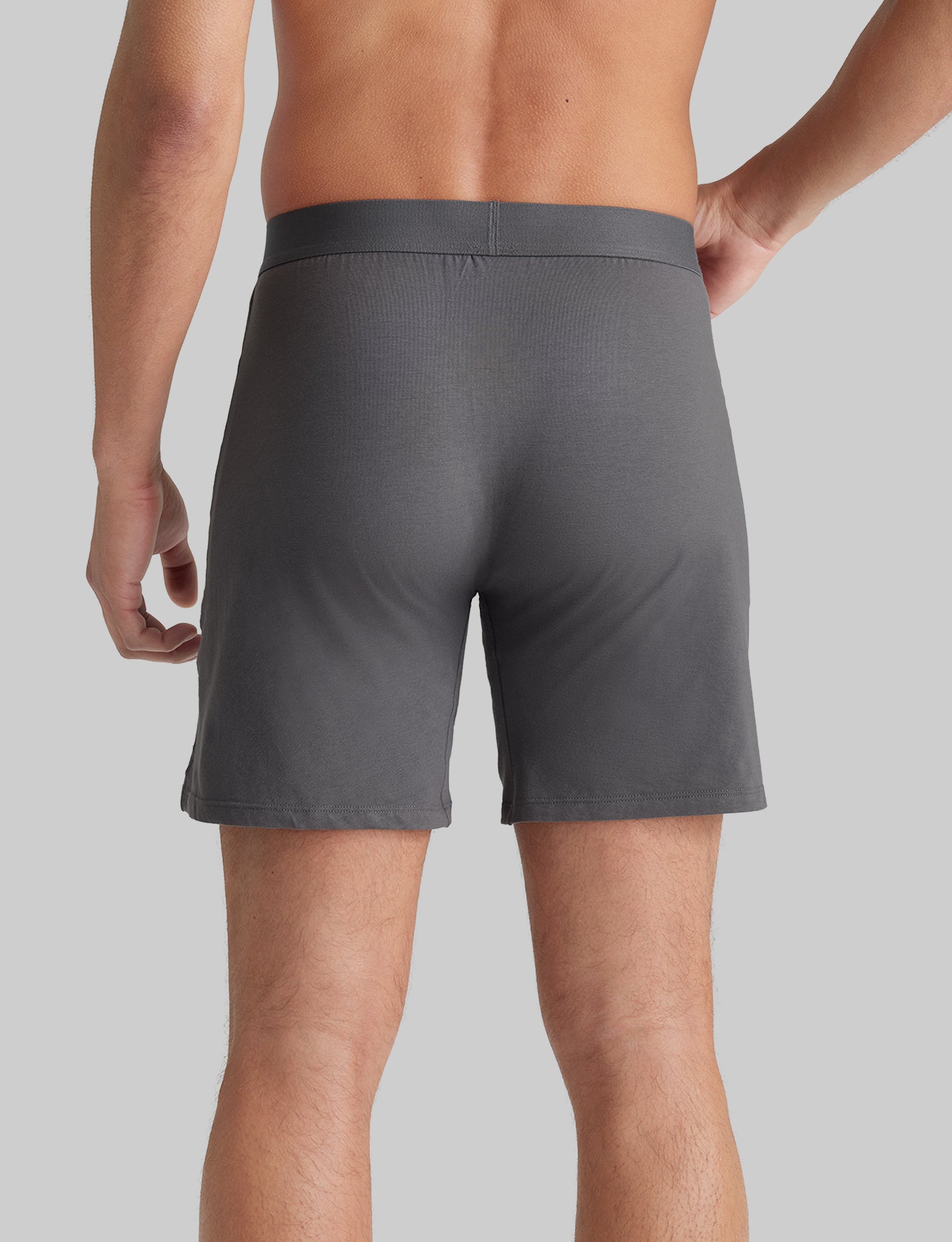 Cool Cotton Relaxed Fit Boxer 6" (6-Pack) - Image 5
