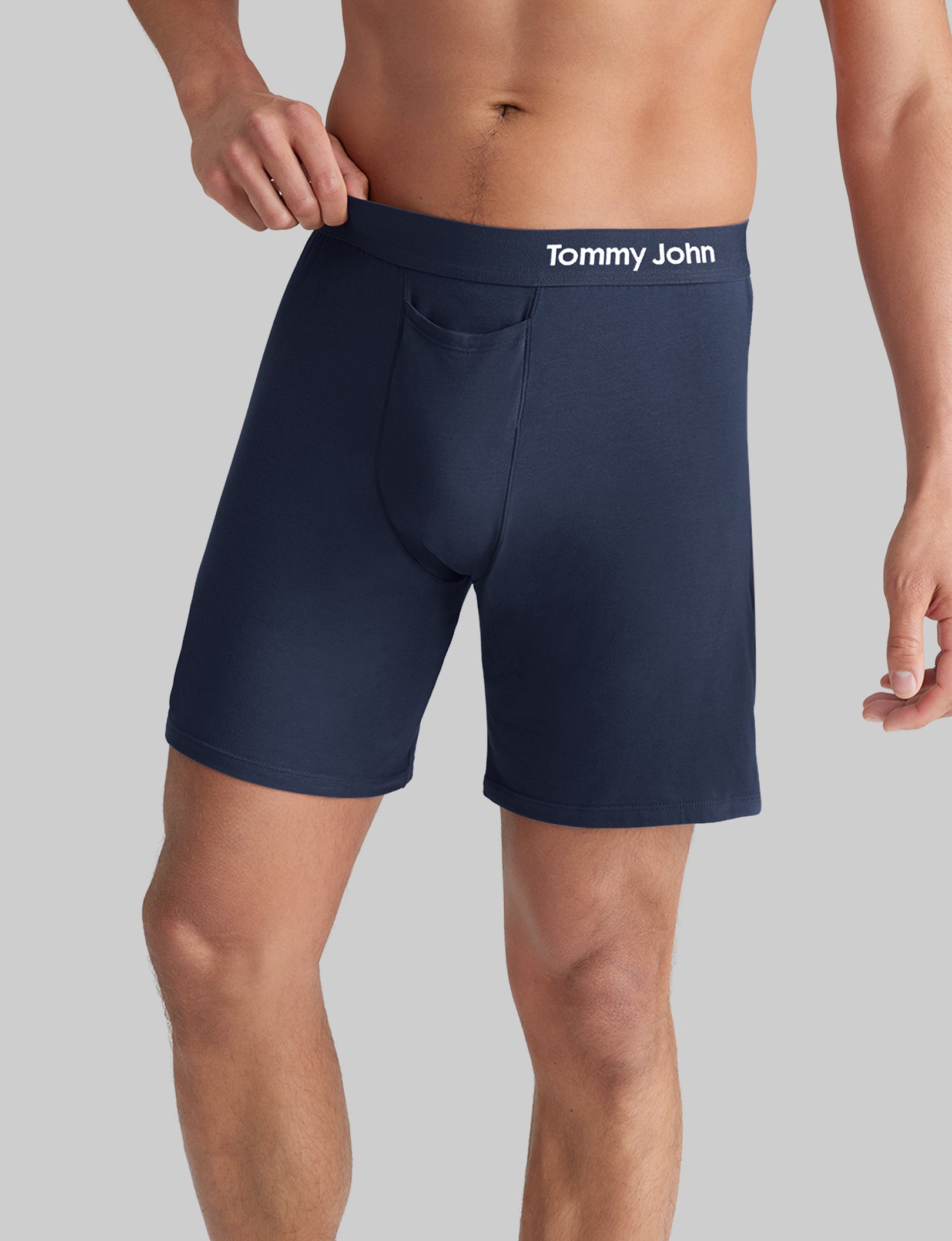 Cool Cotton Relaxed Fit Boxer 6" (6-Pack) - Image 6