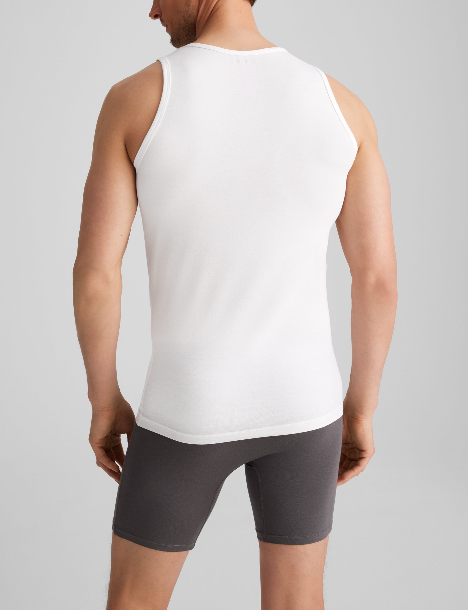 Cool Cotton Tank Stay-Tucked Undershirt (3-Pack) - Image 3