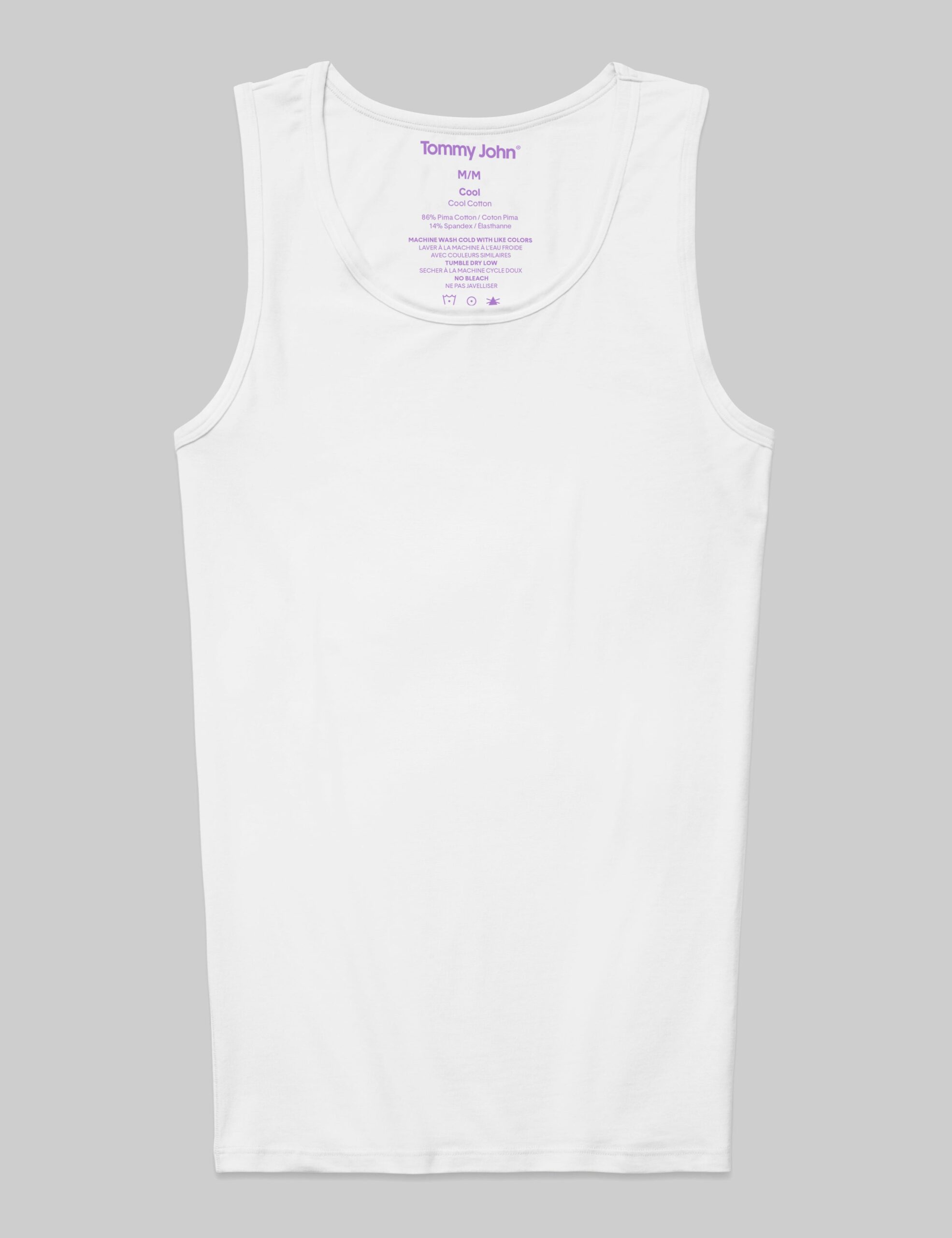 Cool Cotton Tank Stay-Tucked Undershirt - Image 7