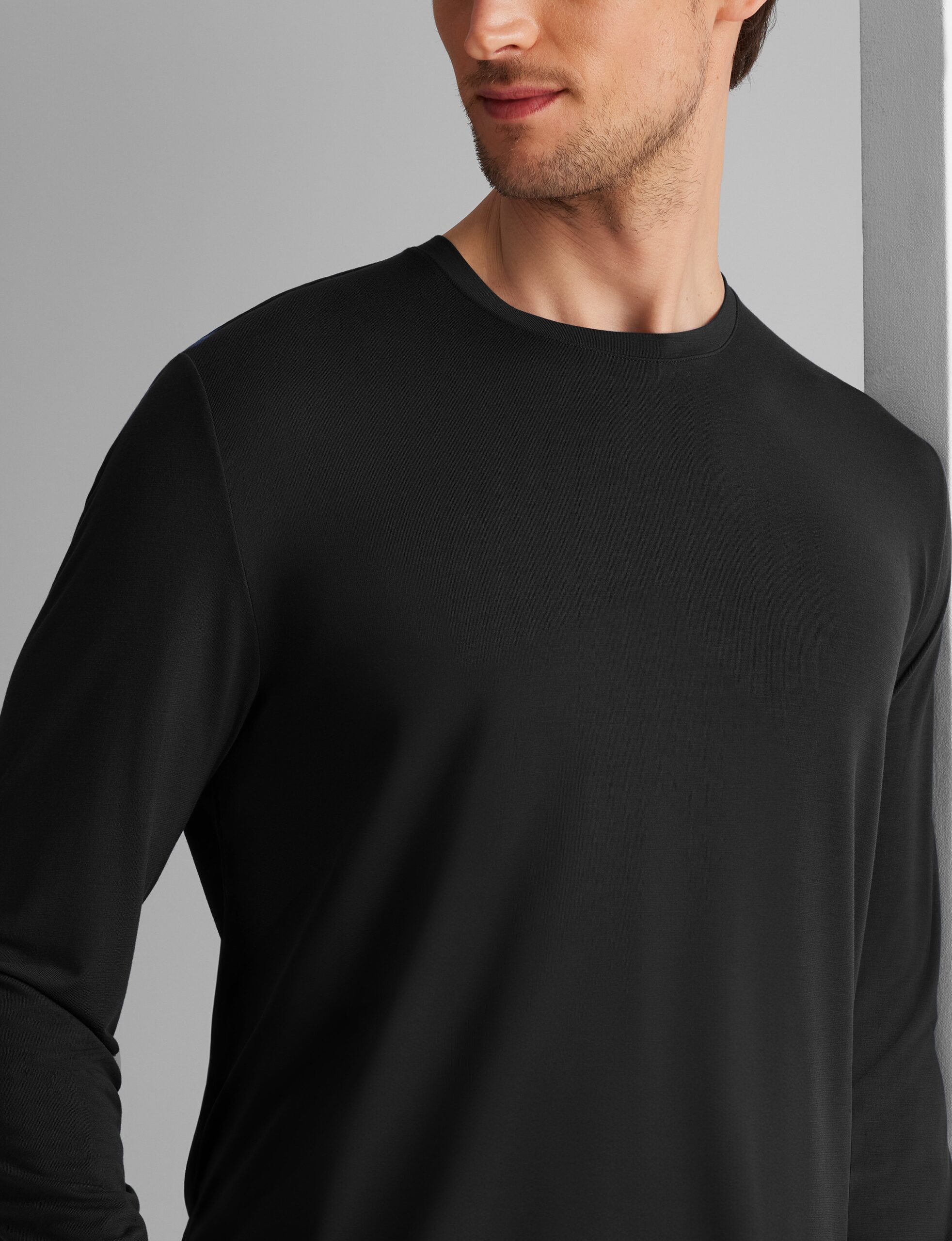 Second Skin Long Sleeve Sleep Tee - Image 4