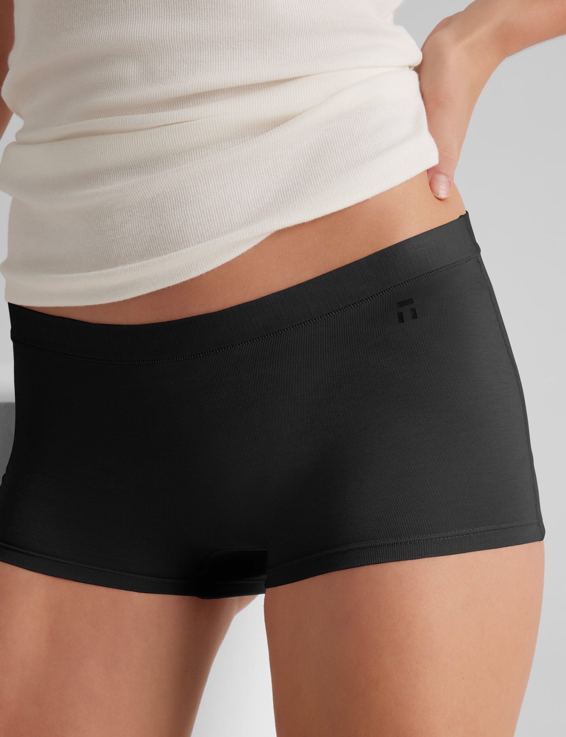 Women's Second Skin Boyshort (3-Pack) - Image 5