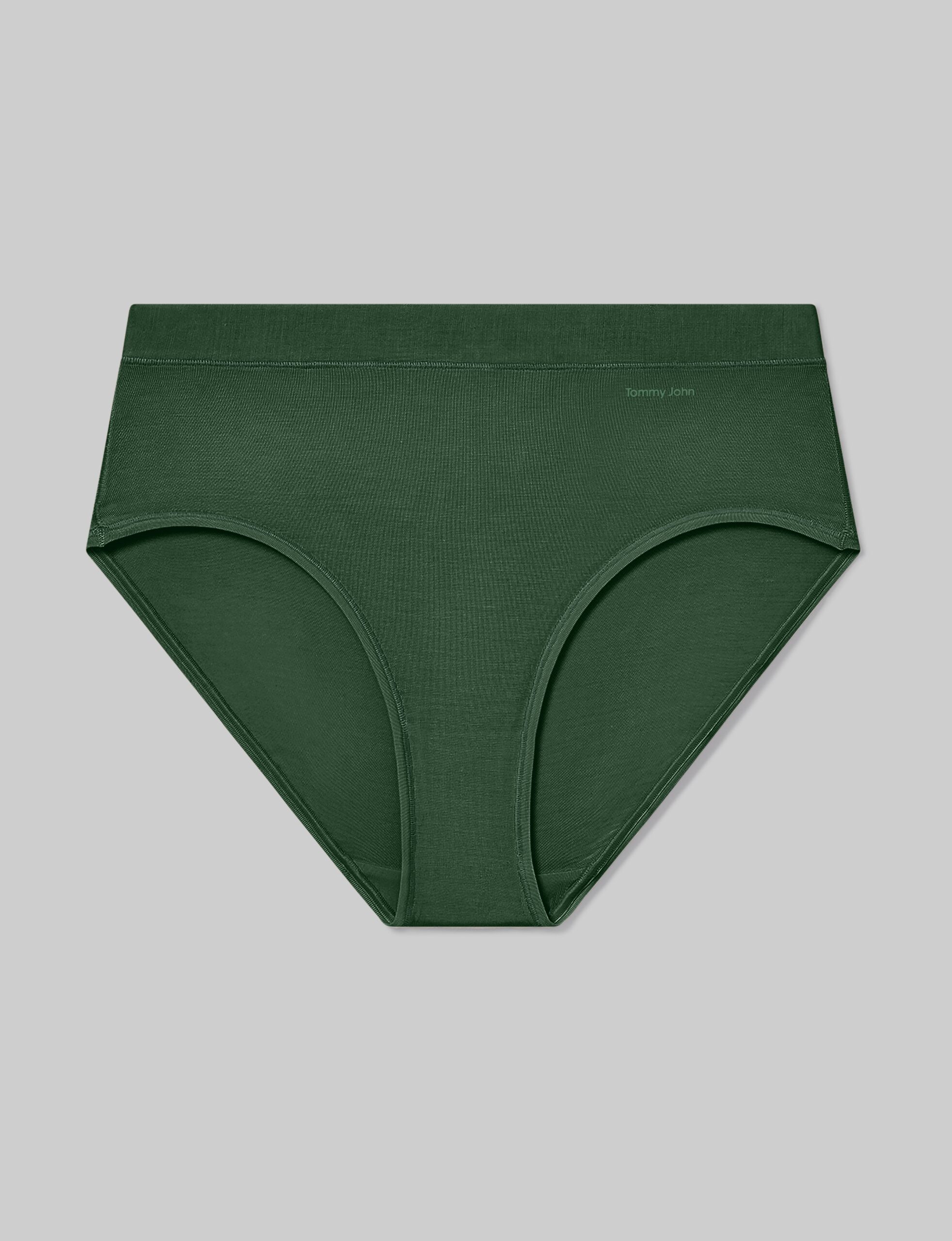Women's Second Skin High Rise Brief - Image 5
