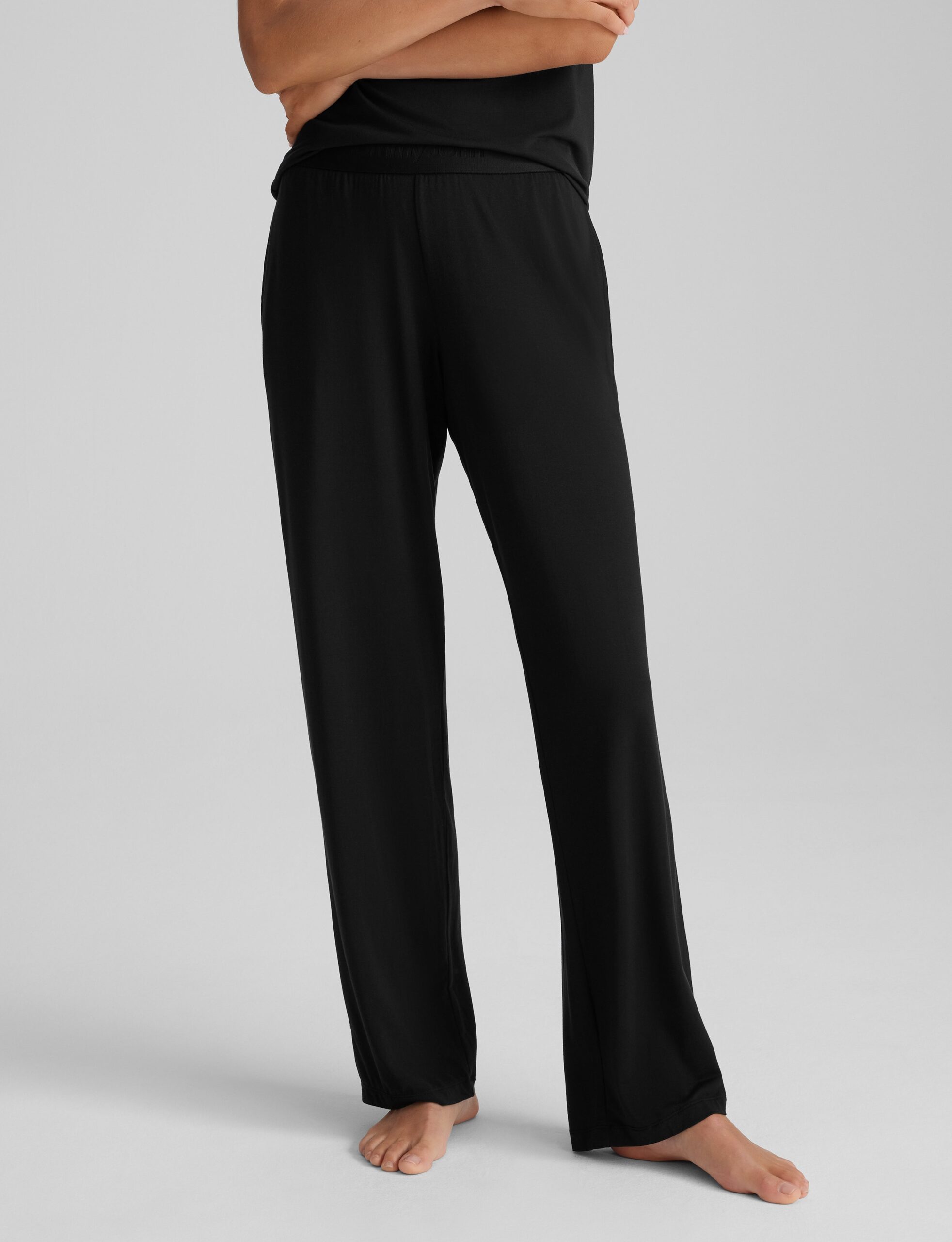 Women's Second Skin Sleep Pocket Tee & Pant Set - Image 8