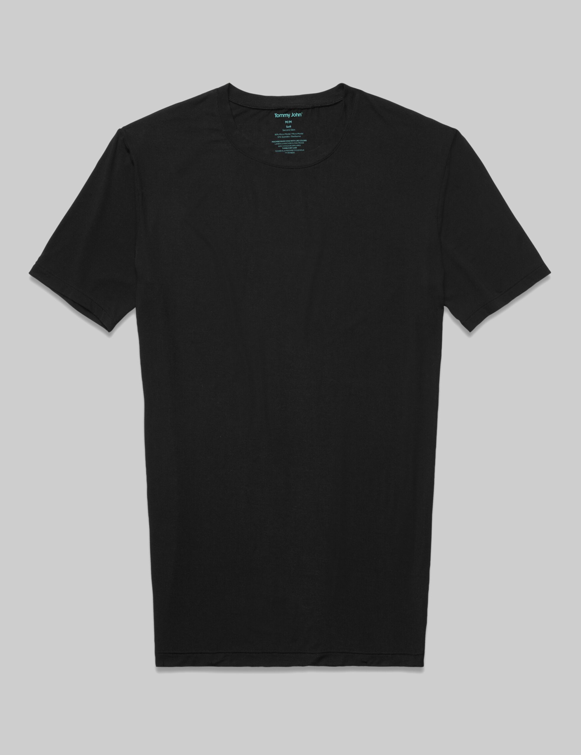 Second Skin Crew Neck Stay-Tucked Undershirt