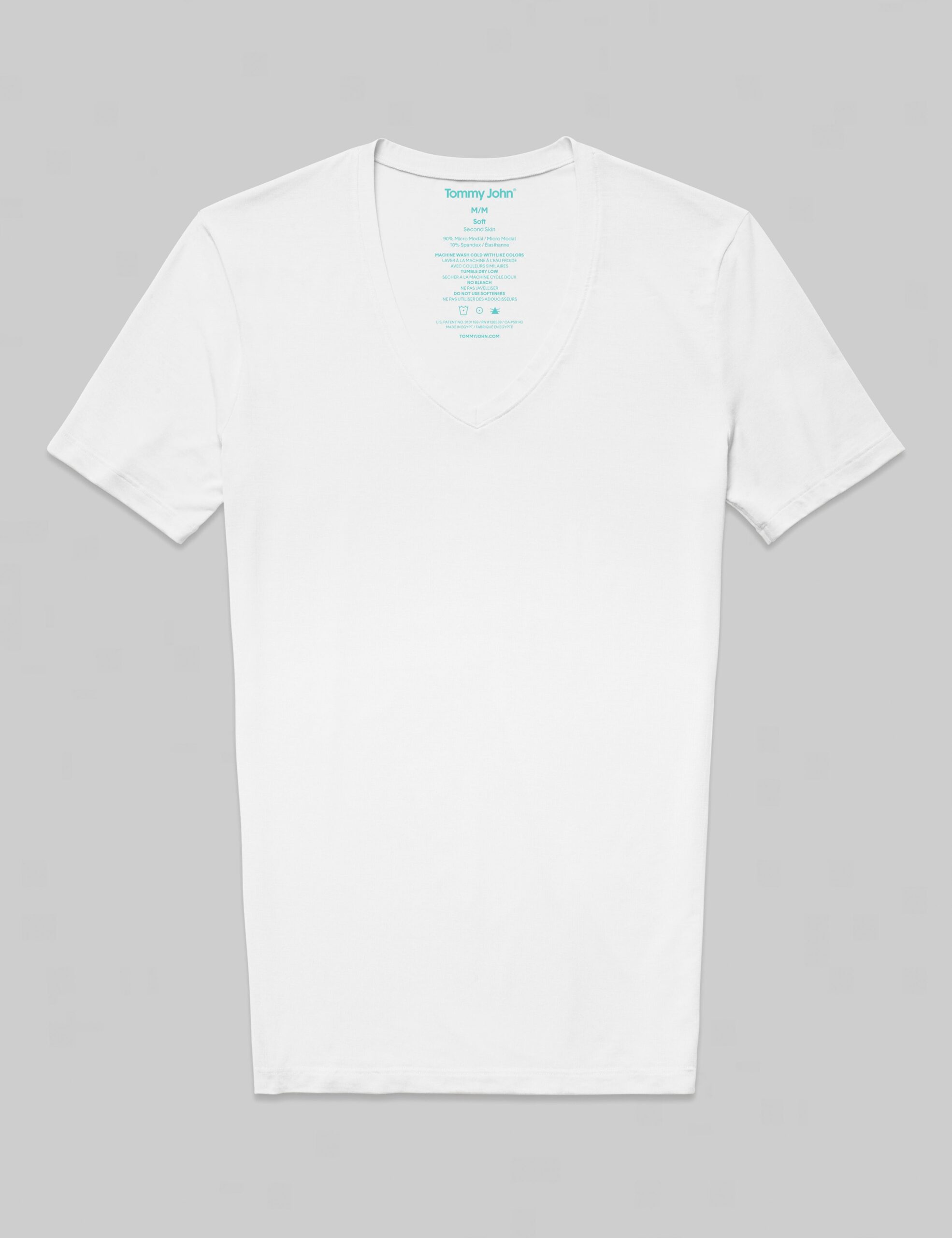 Second Skin Deep V-Neck Stay-Tucked Undershirt - Image 7
