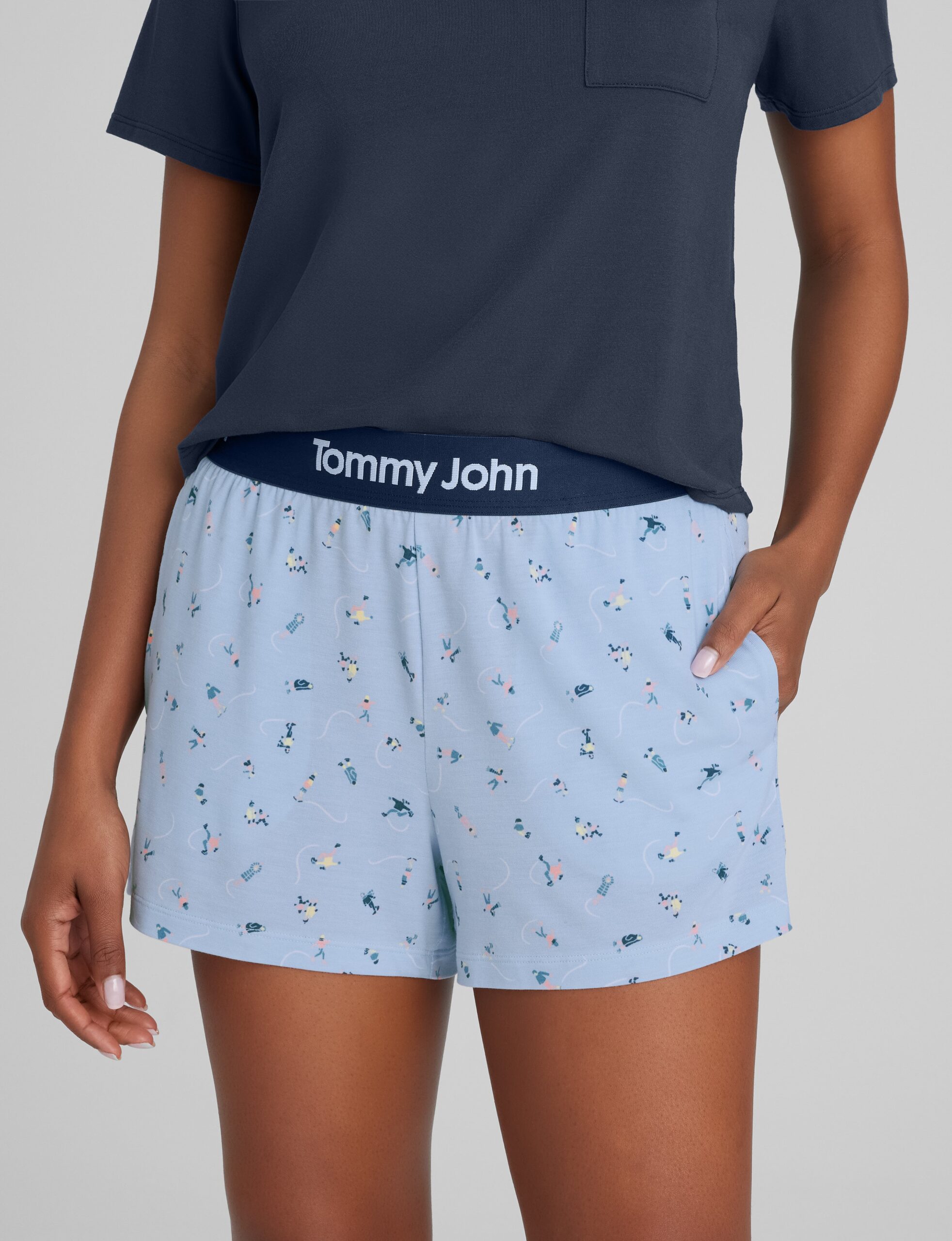 Women's Second Skin Sleep Short - Image 2