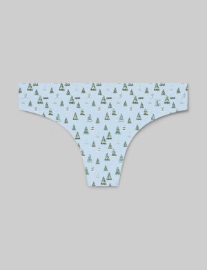 Women's Second Skin Thong