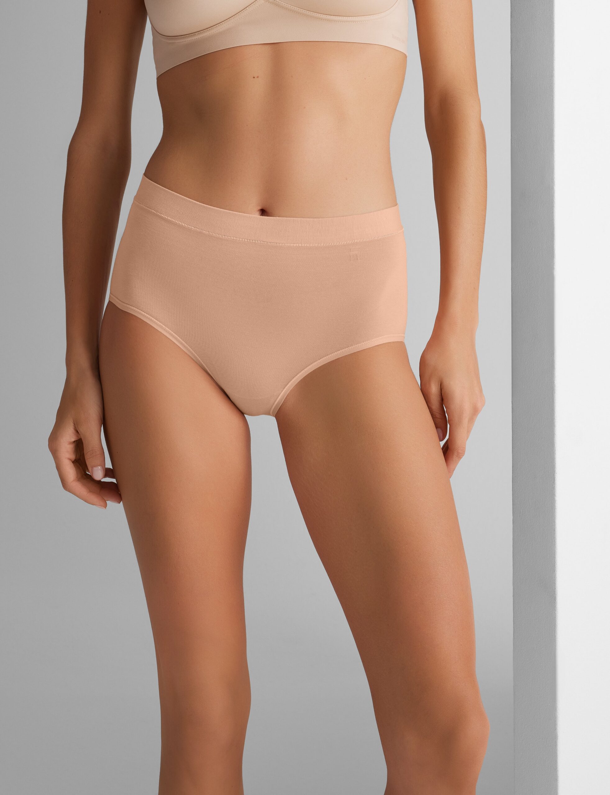 Women's Cool Cotton High Rise Brief (3-Pack) - Image 4
