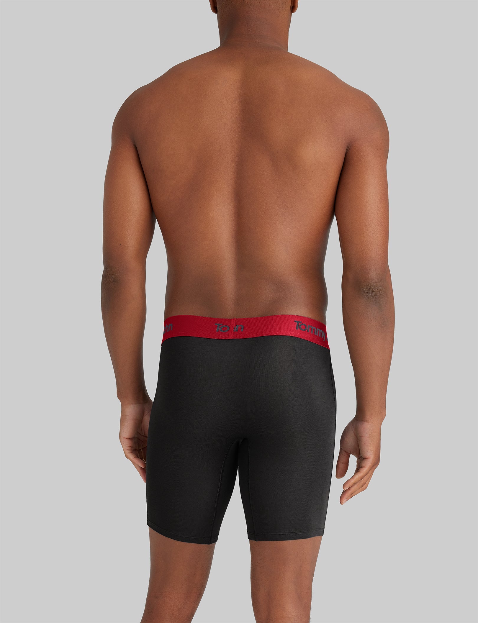 Second Skin Boxer Brief 8" - Image 3