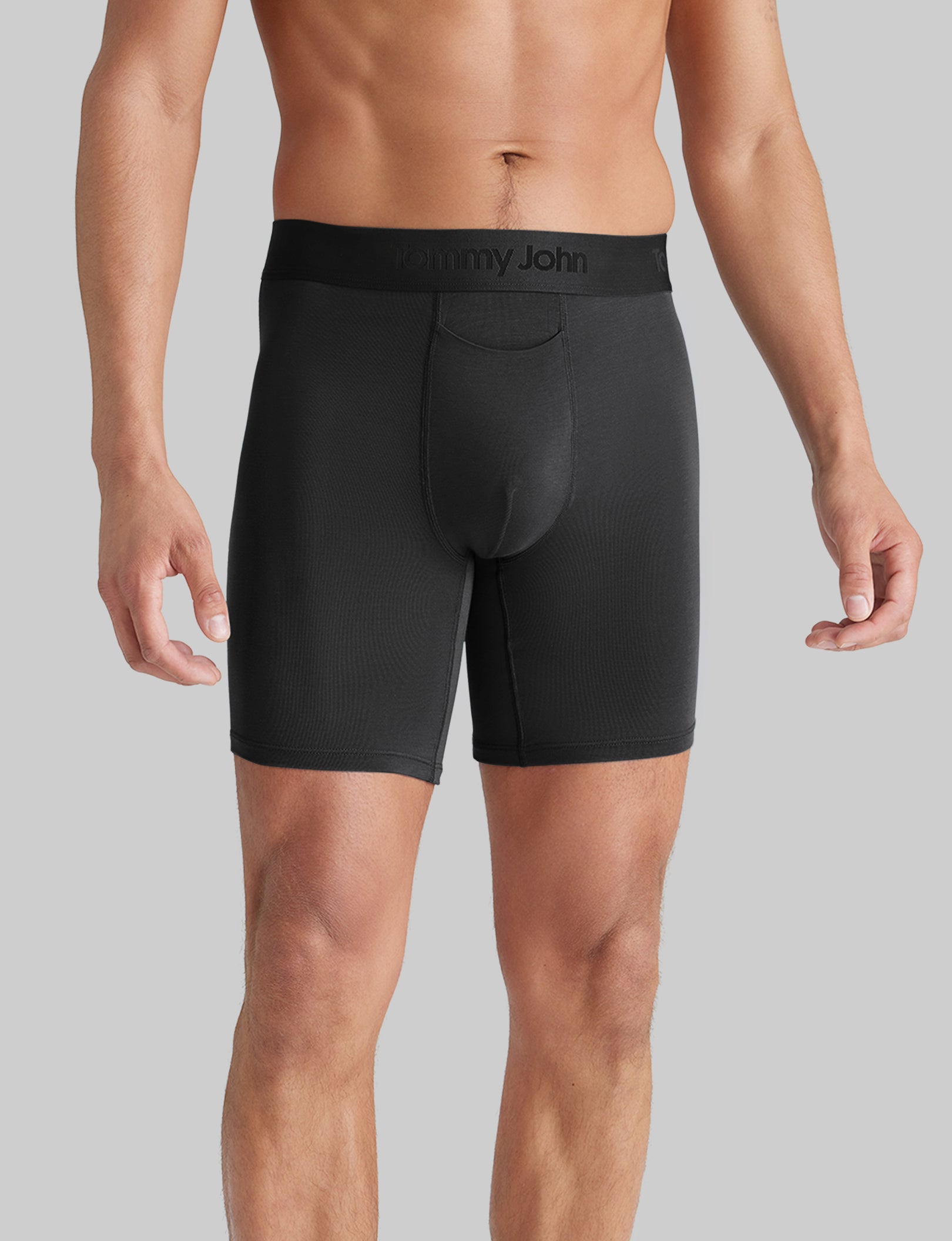 Second Skin Mid-Length Boxer Brief 6" - Image 2