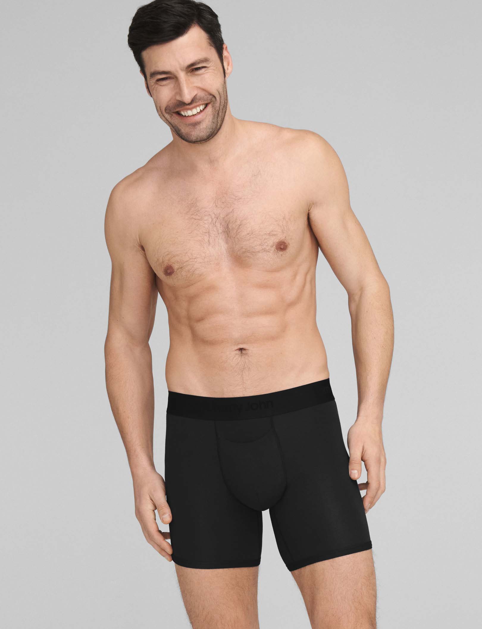 Second Skin Mid-Length Boxer Brief 6" - Image 4