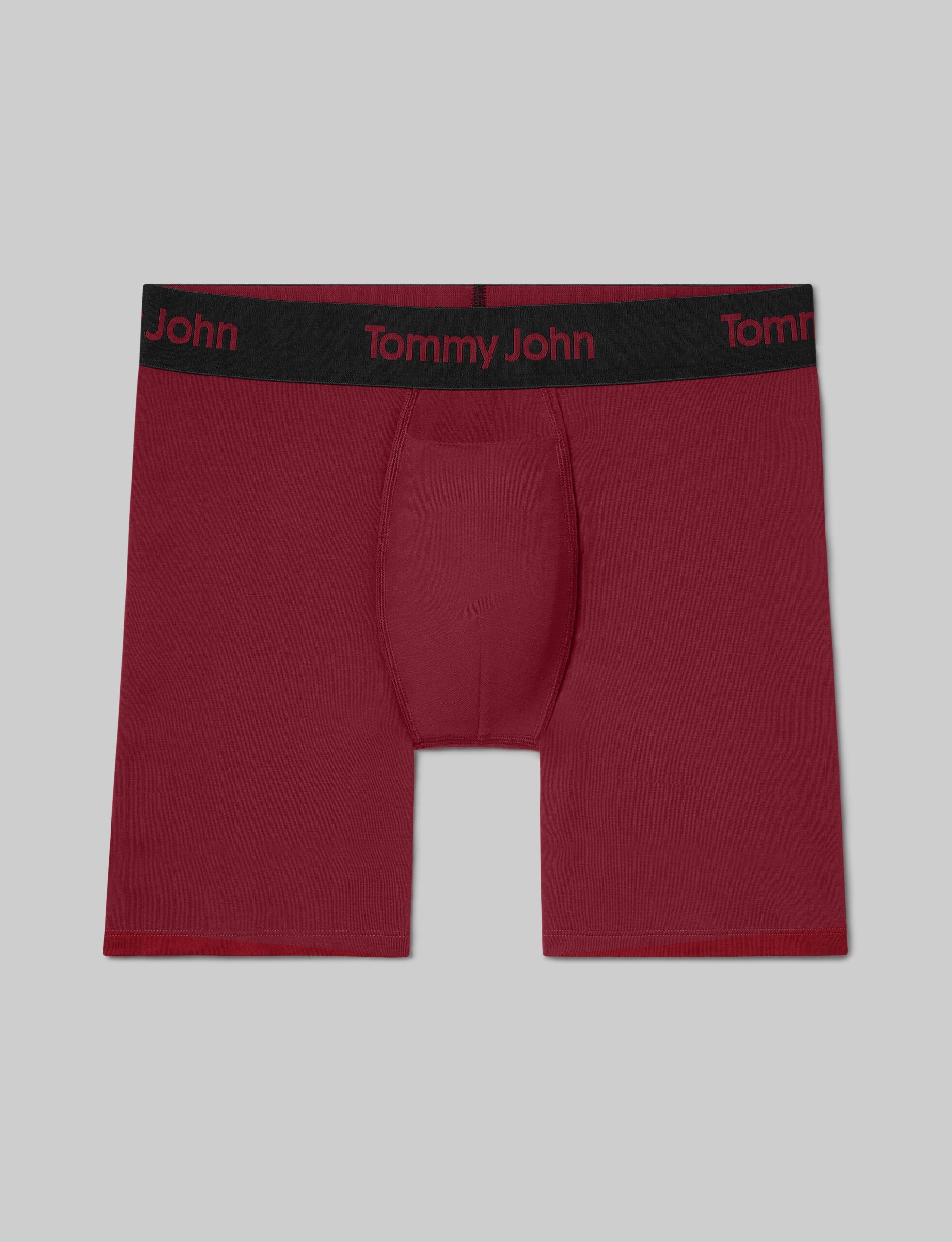 Second Skin Mid-Length Boxer Brief 6"