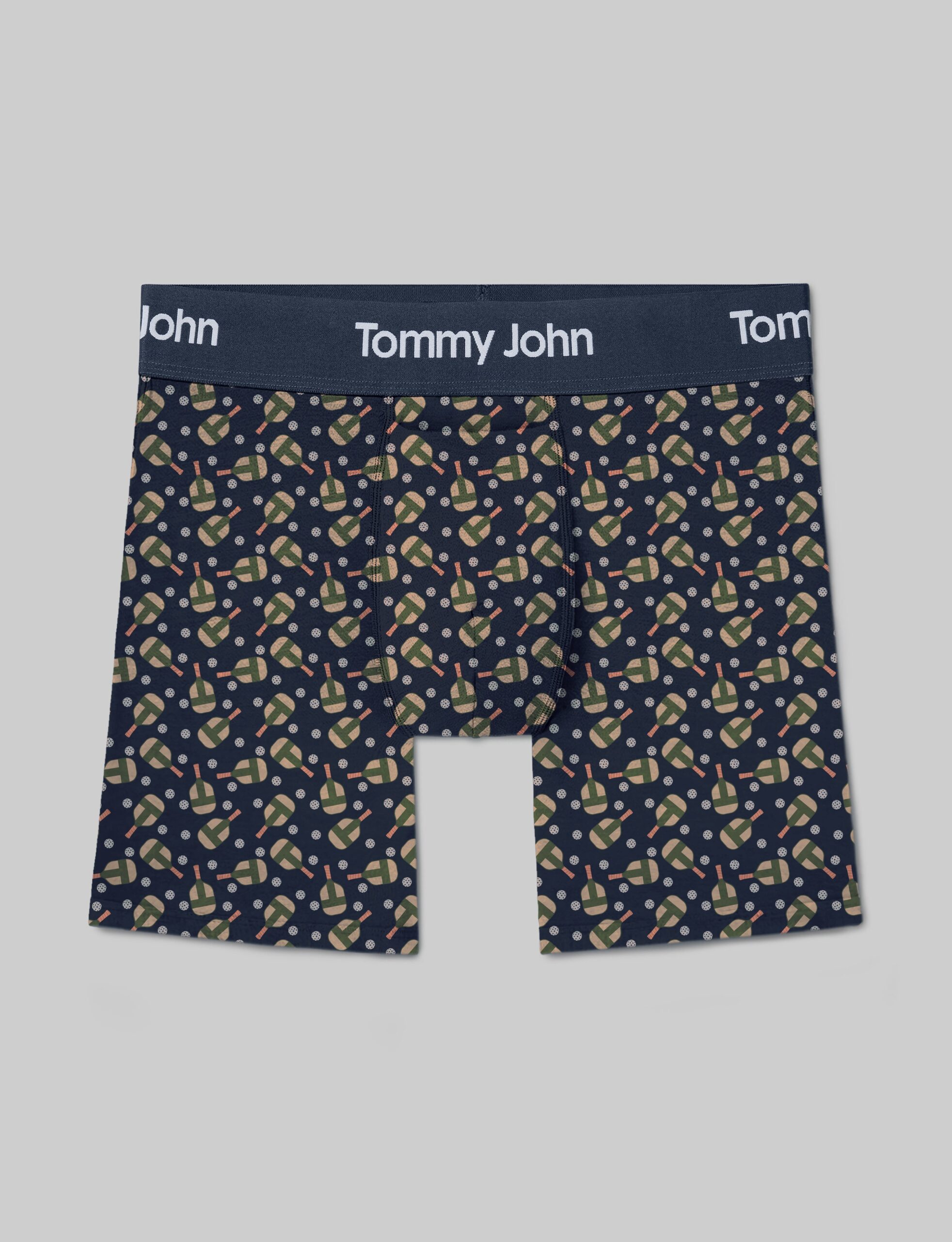 Second Skin Mid-Length Boxer Brief 6"