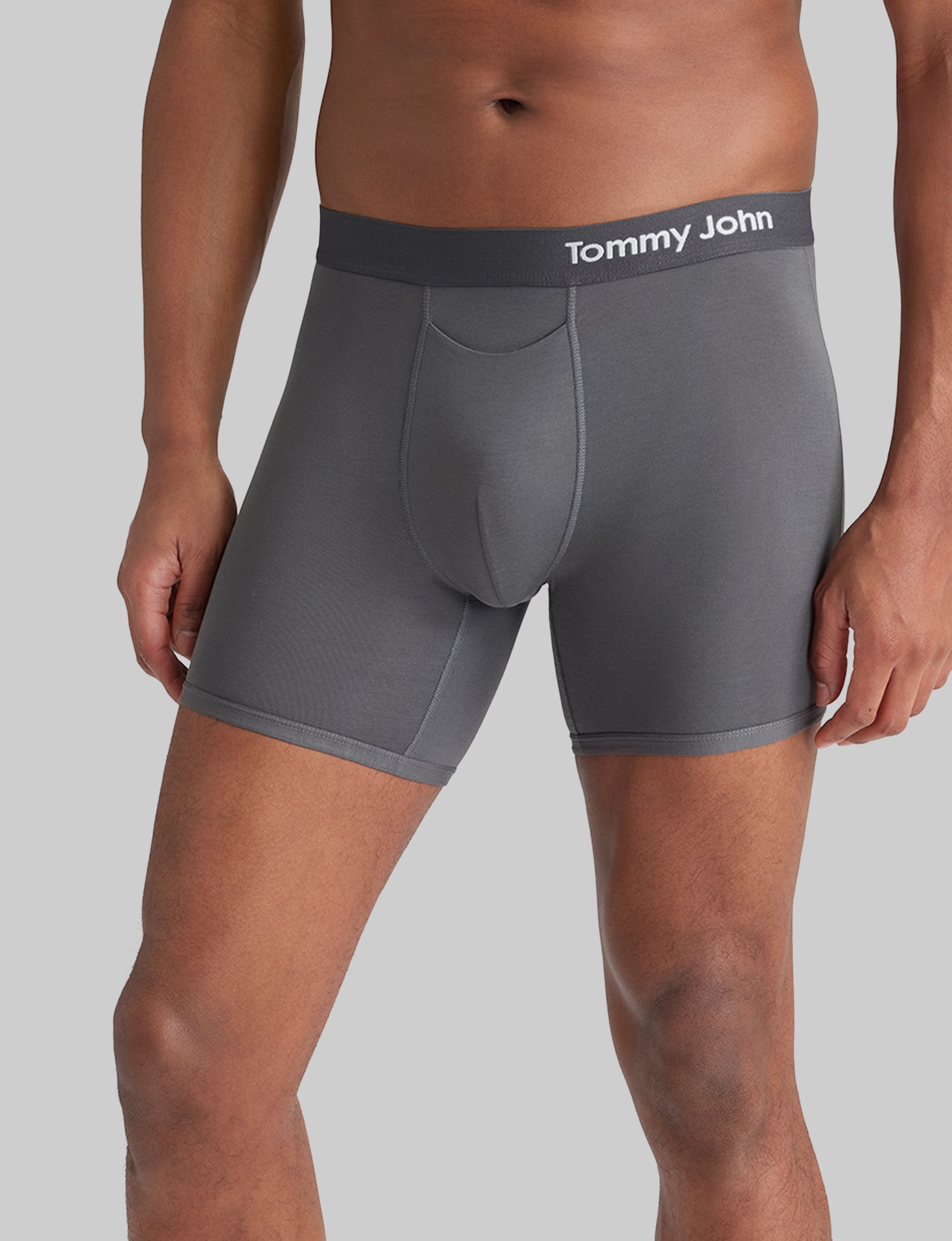 Cool Cotton Mid-Length Boxer Brief 6" (6-Pack) - Image 4