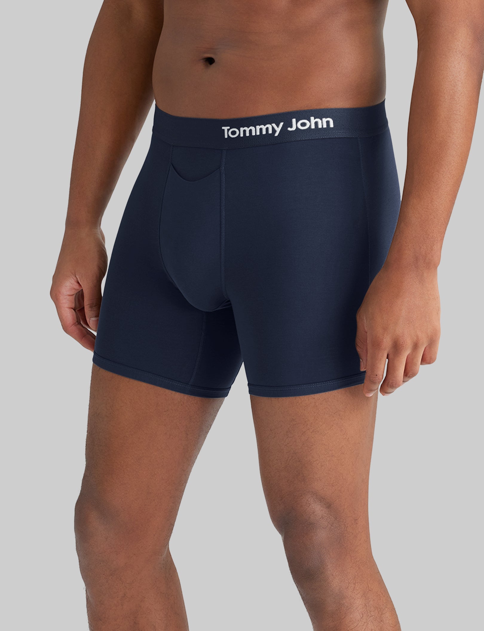 Cool Cotton Mid-Length Boxer Brief 6" (6-Pack) - Image 6