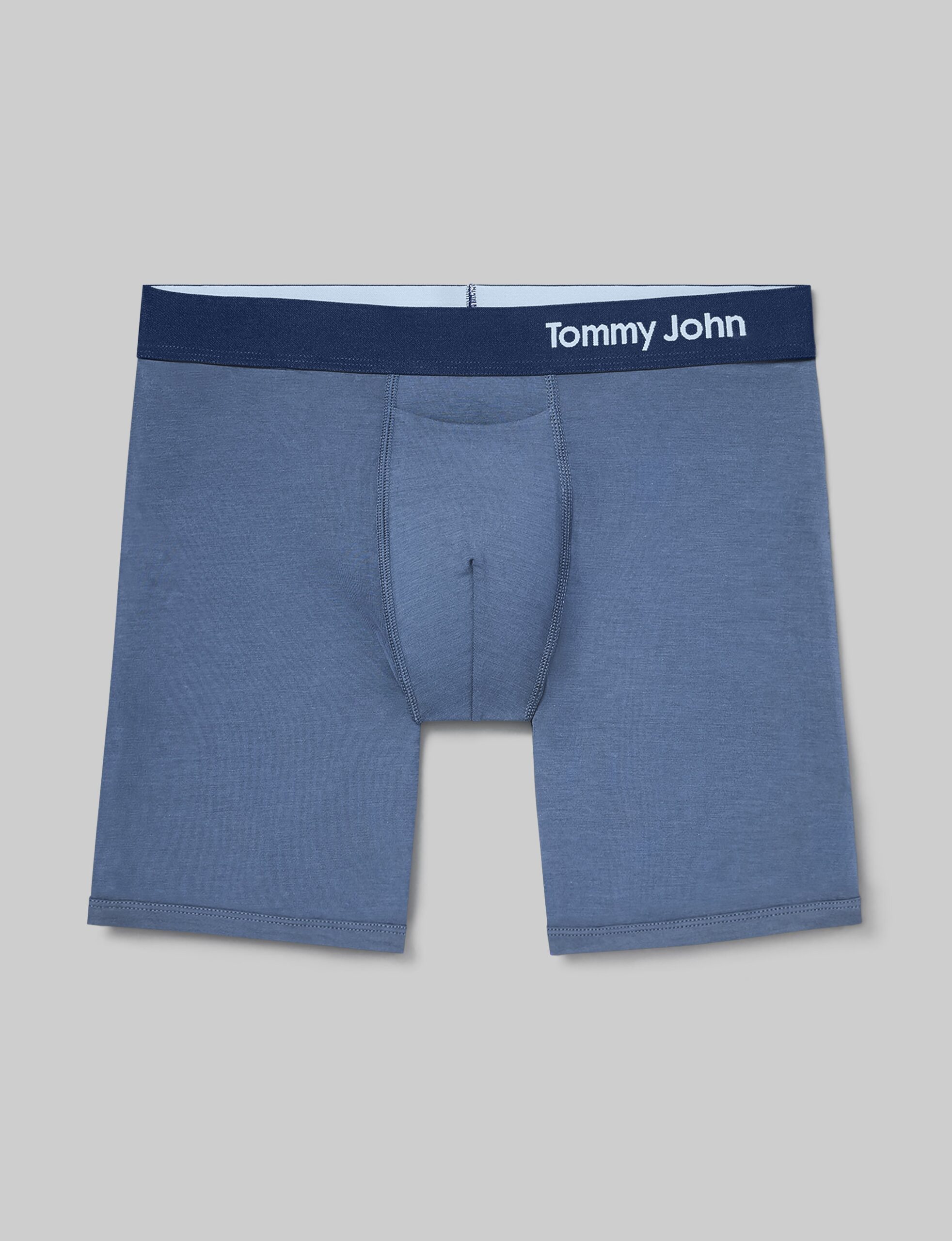 Cool Cotton Mid-Length Boxer Brief 6"