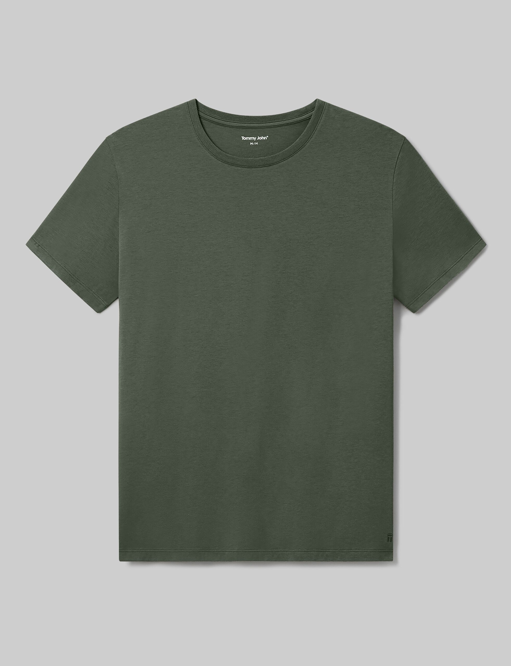 Second Skin Crew Neck Tee
