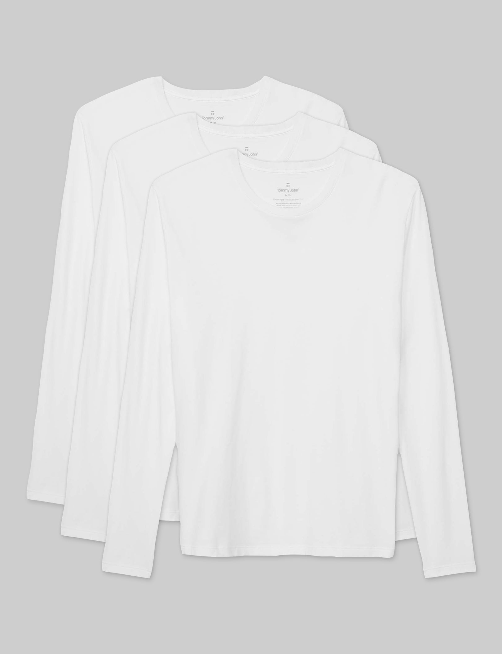 Second Skin Long Sleeve Tee (3-Pack) - Image 2