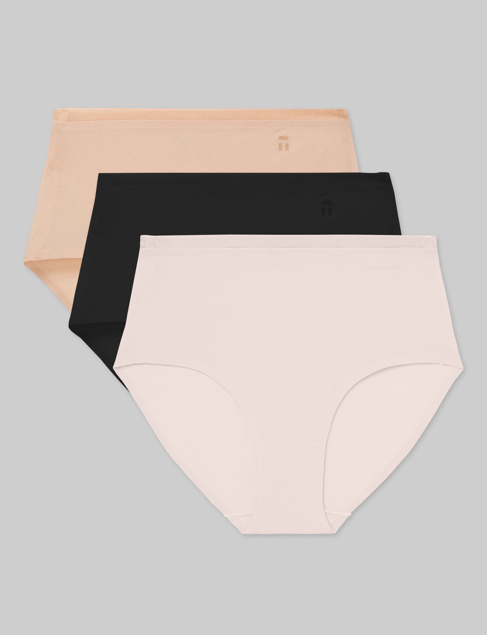 Women's Air High Rise Brief (3-Pack) - Image 2