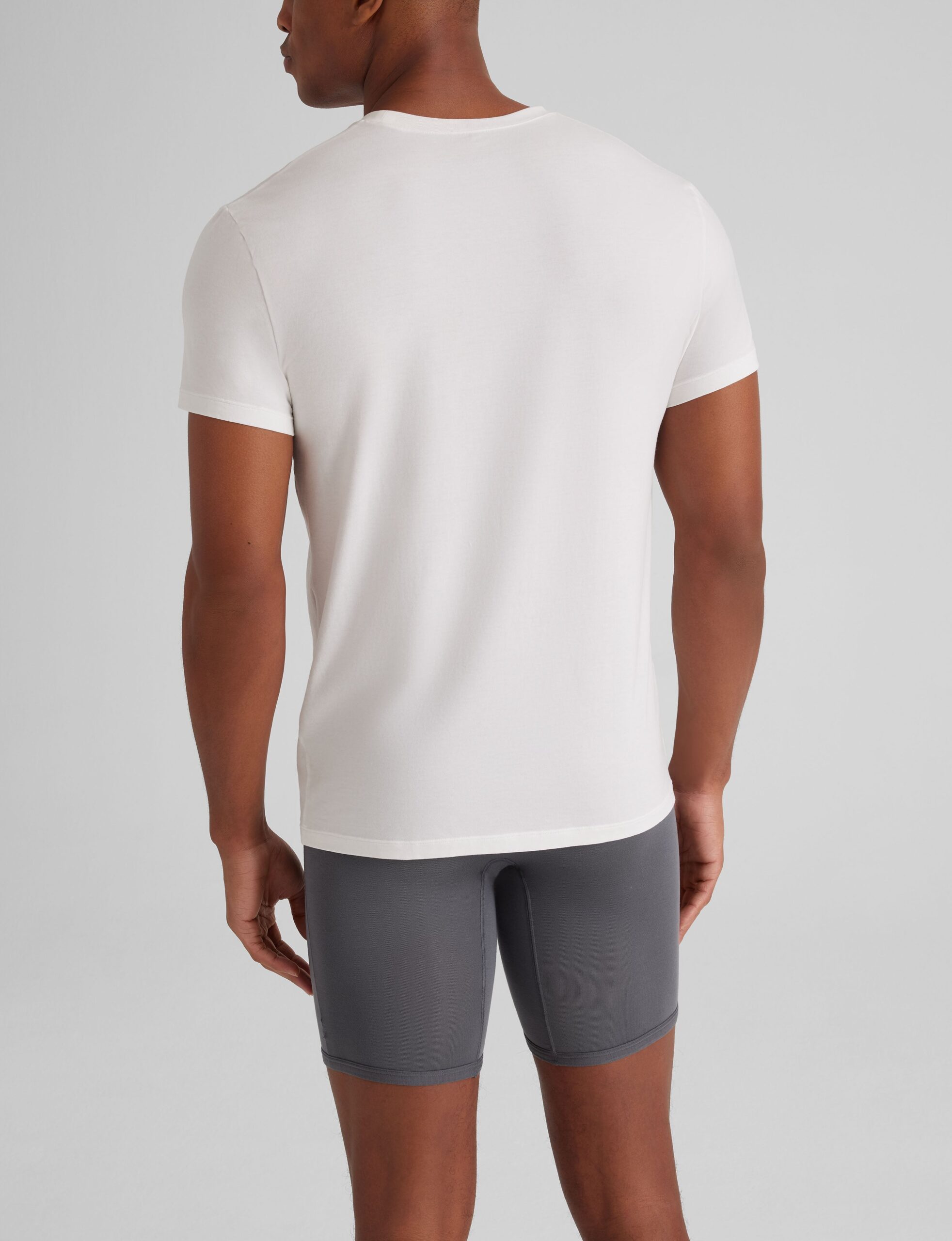 Cool Cotton Crew Neck Modern Fit Undershirt (3-Pack) - Image 4