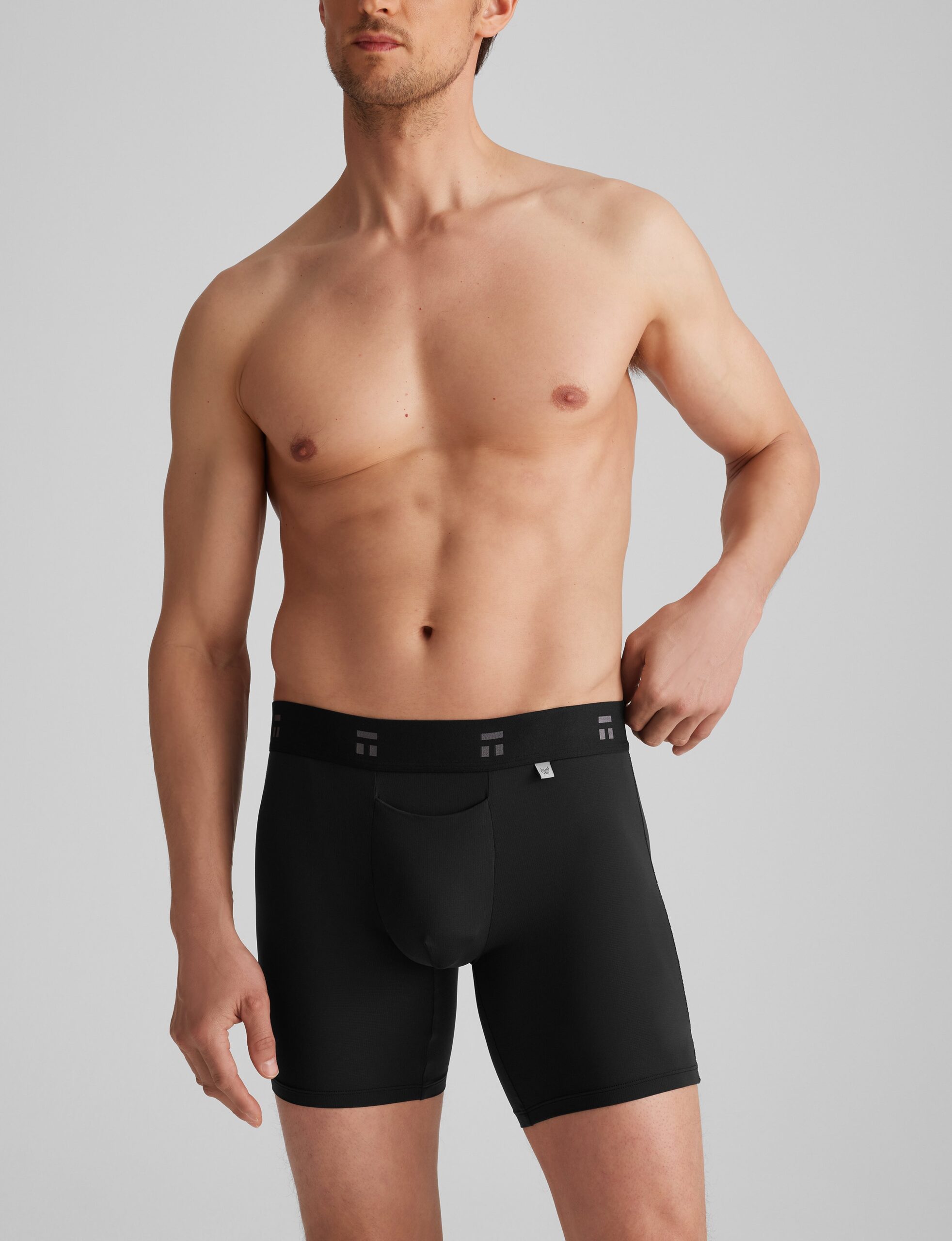 Air Mid-Length Boxer Brief 6" (3-Pack) - Image 3