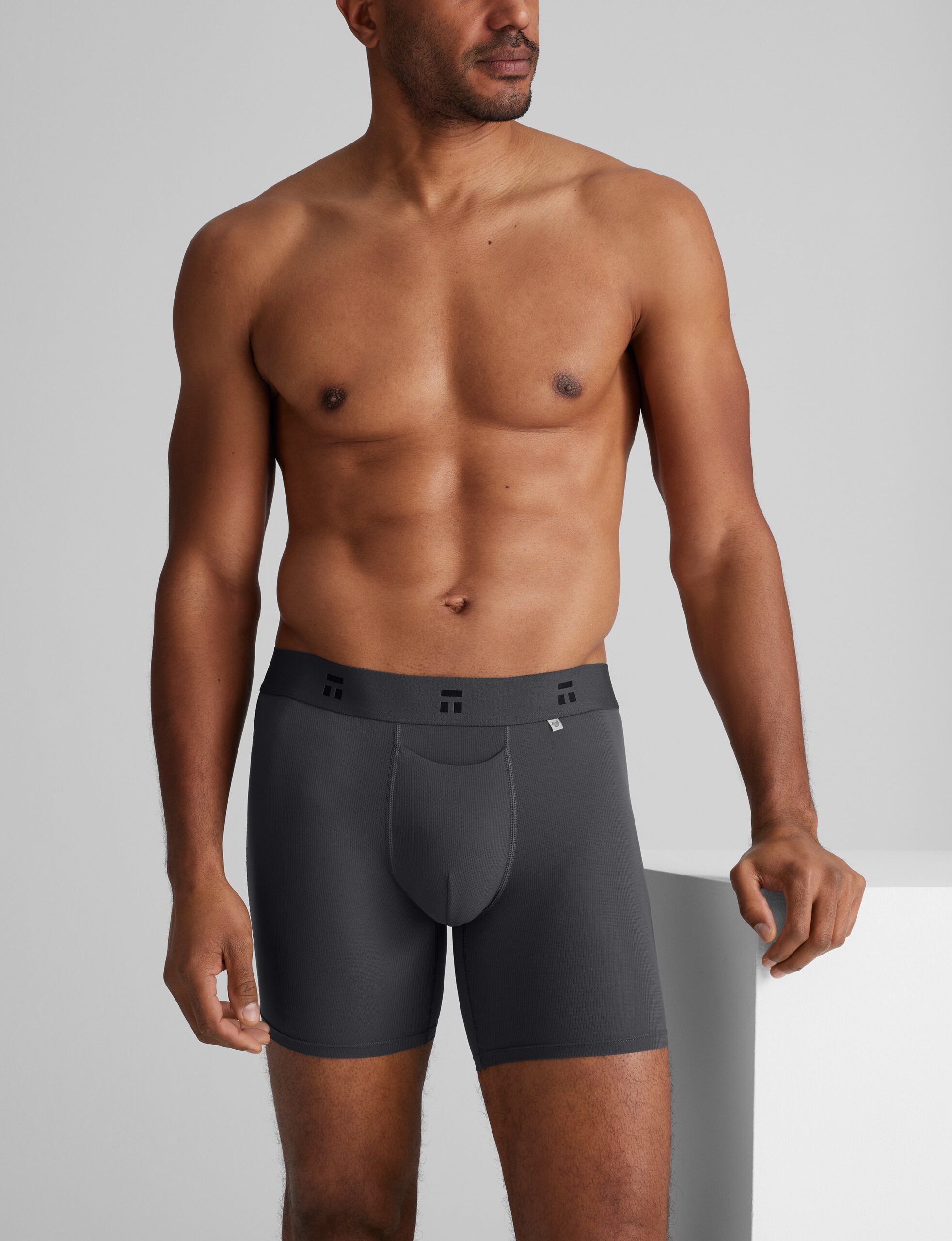 Air Mid-Length Boxer Brief 6" (6-Pack) - Image 5