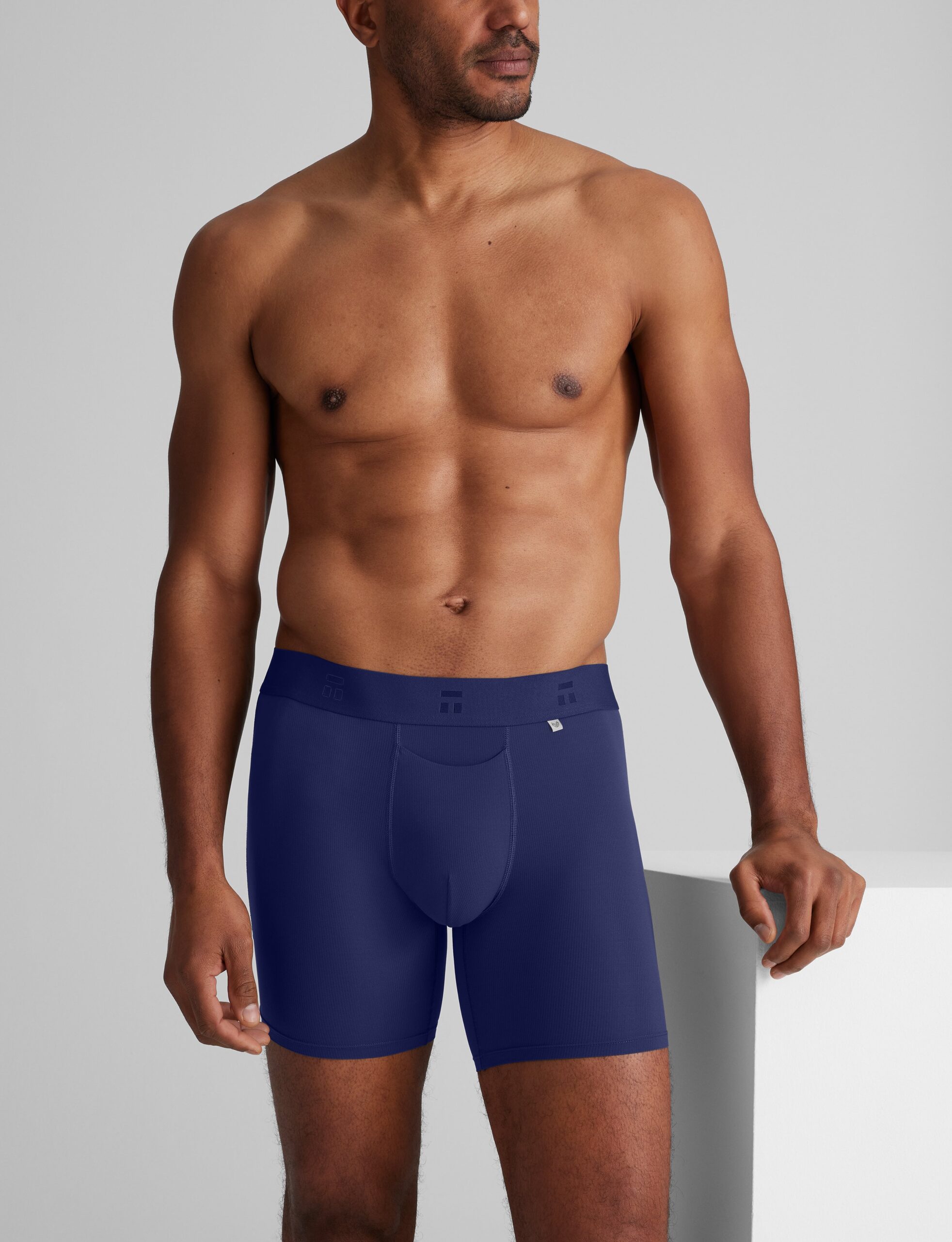 Air Mid-Length Boxer Brief 6" (6-Pack) - Image 7