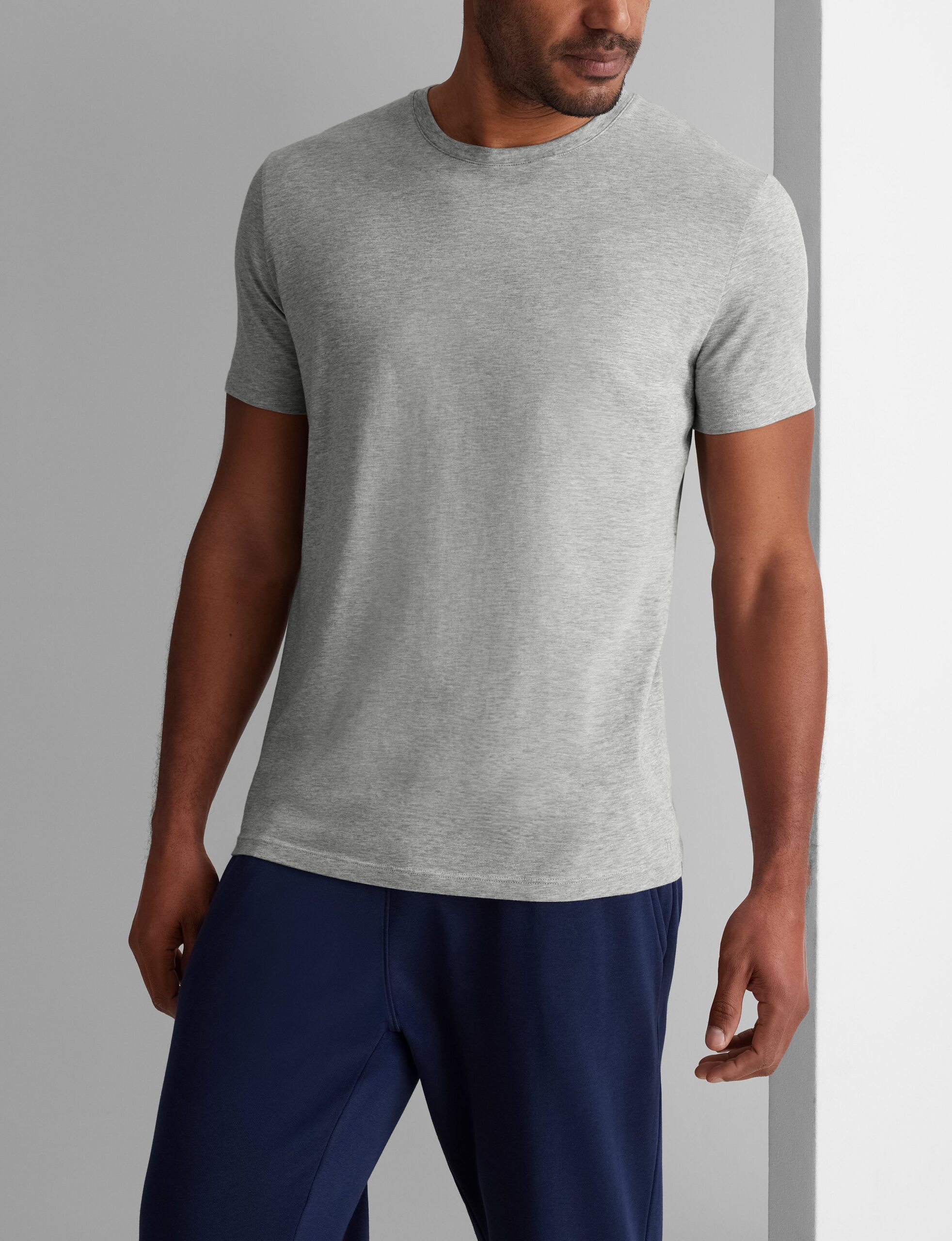 Second Skin Crew Neck Tee - Image 2