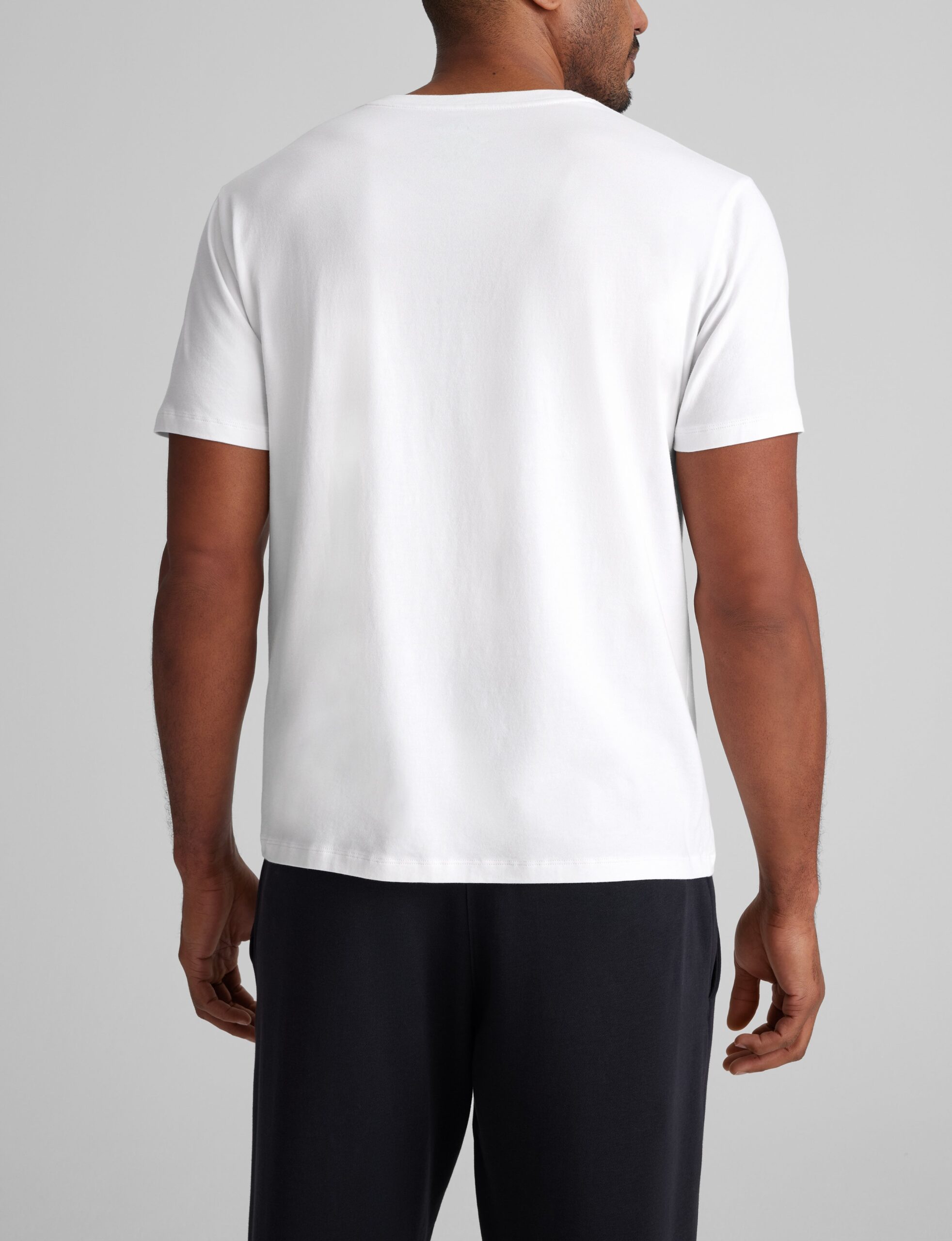 Second Skin V-Neck Tee (3-Pack) - Image 4