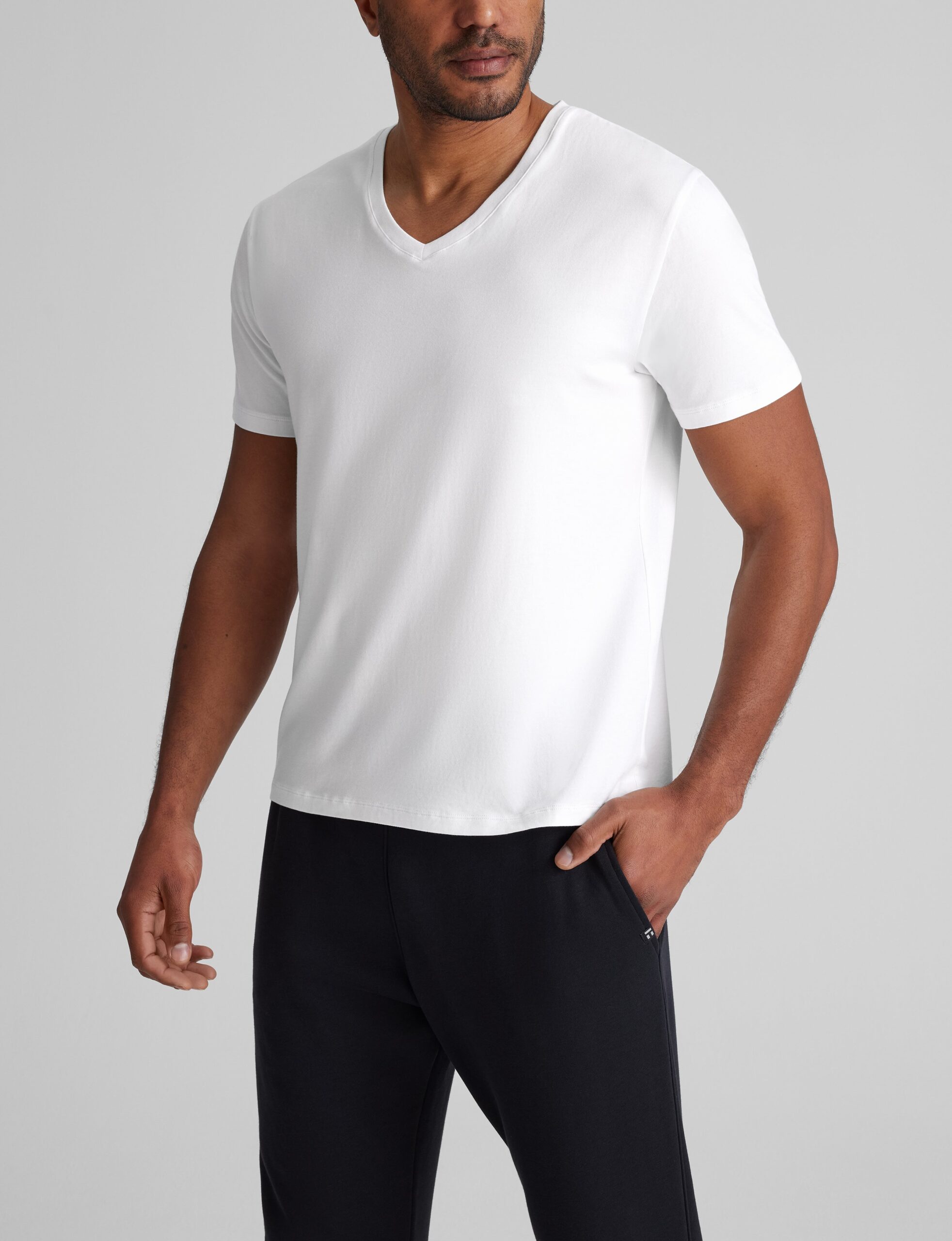 Second Skin V-Neck Tee (3-Pack) - Image 3