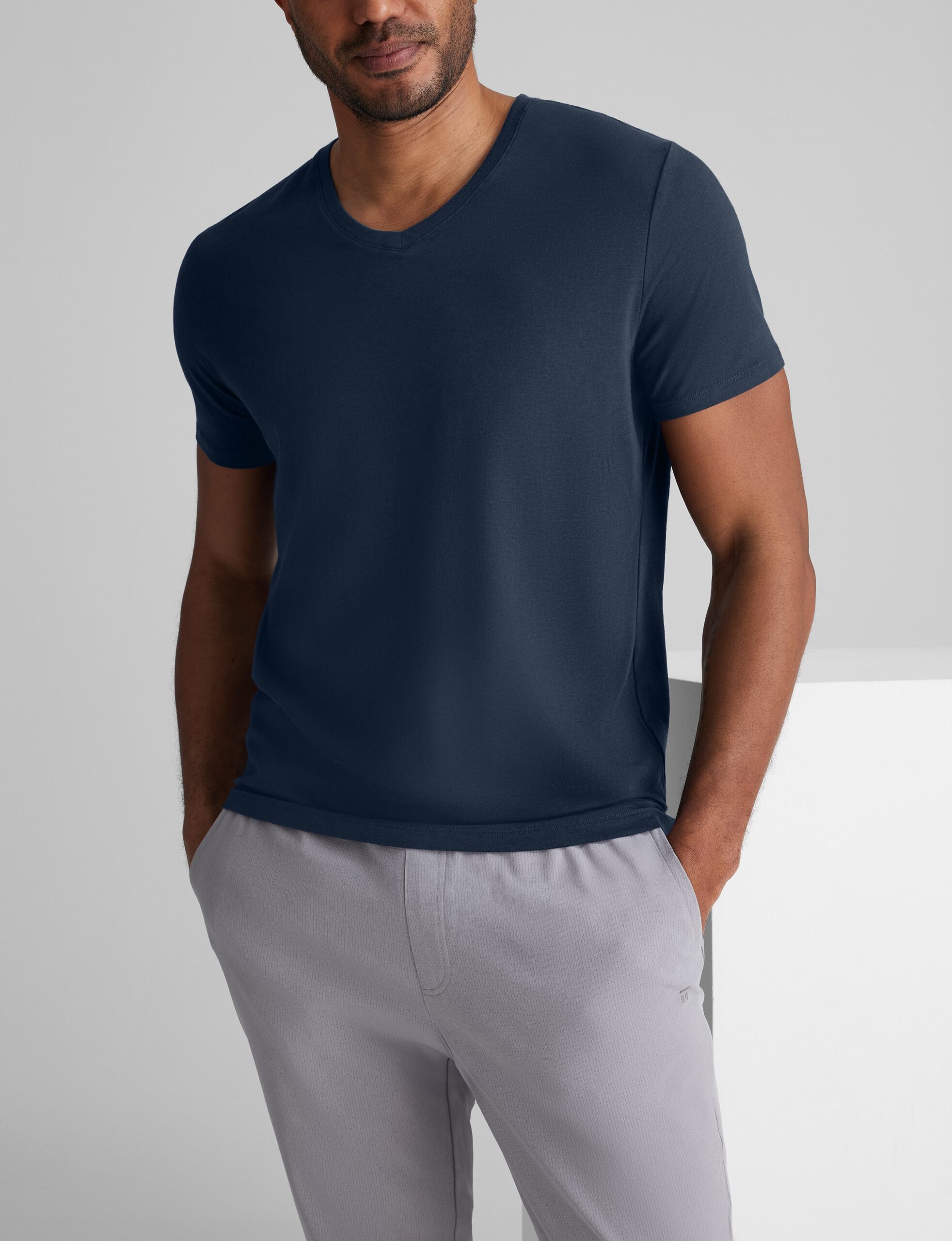 Second Skin V-Neck Tee (3-Pack) - Image 5