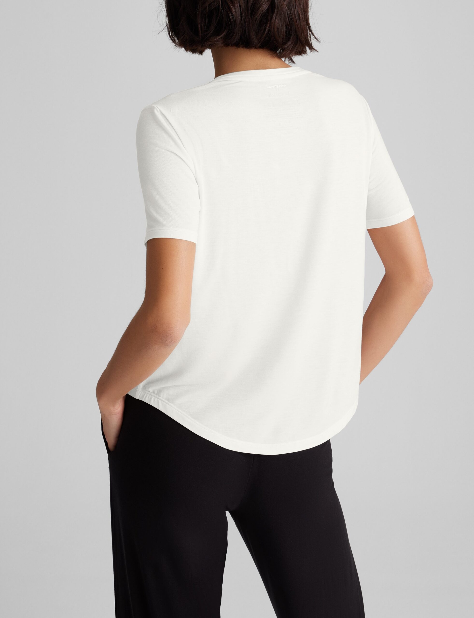 Women's Second Skin Sleep Pocket Tee - Image 3