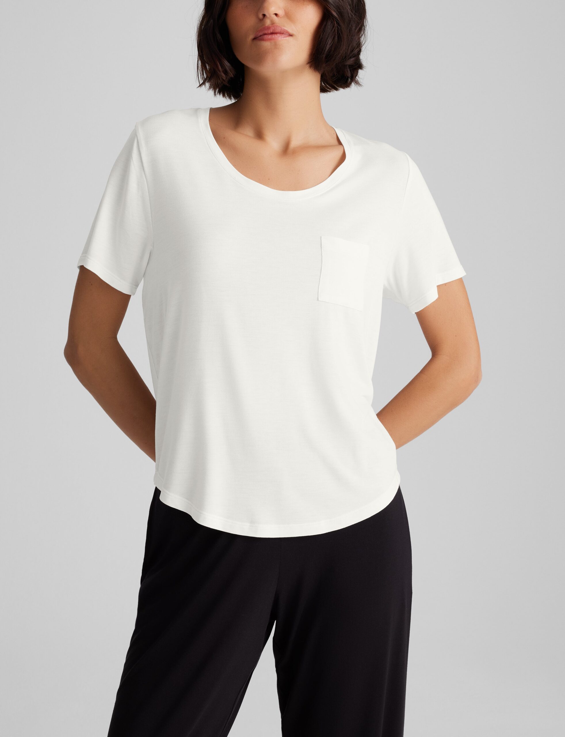 Women's Second Skin Sleep Pocket Tee - Image 2