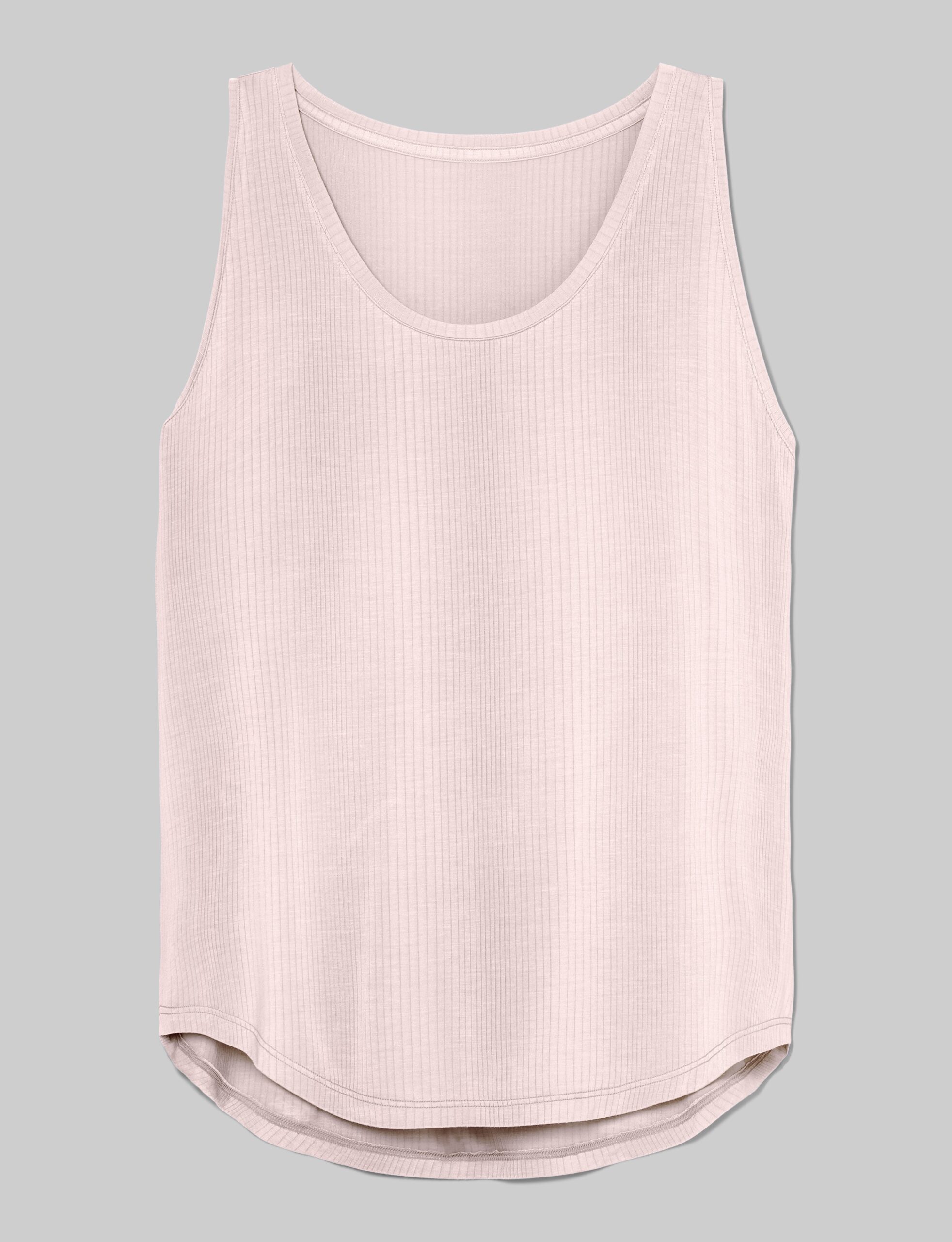 Women's Second Skin Luxe Rib Sleep Tank