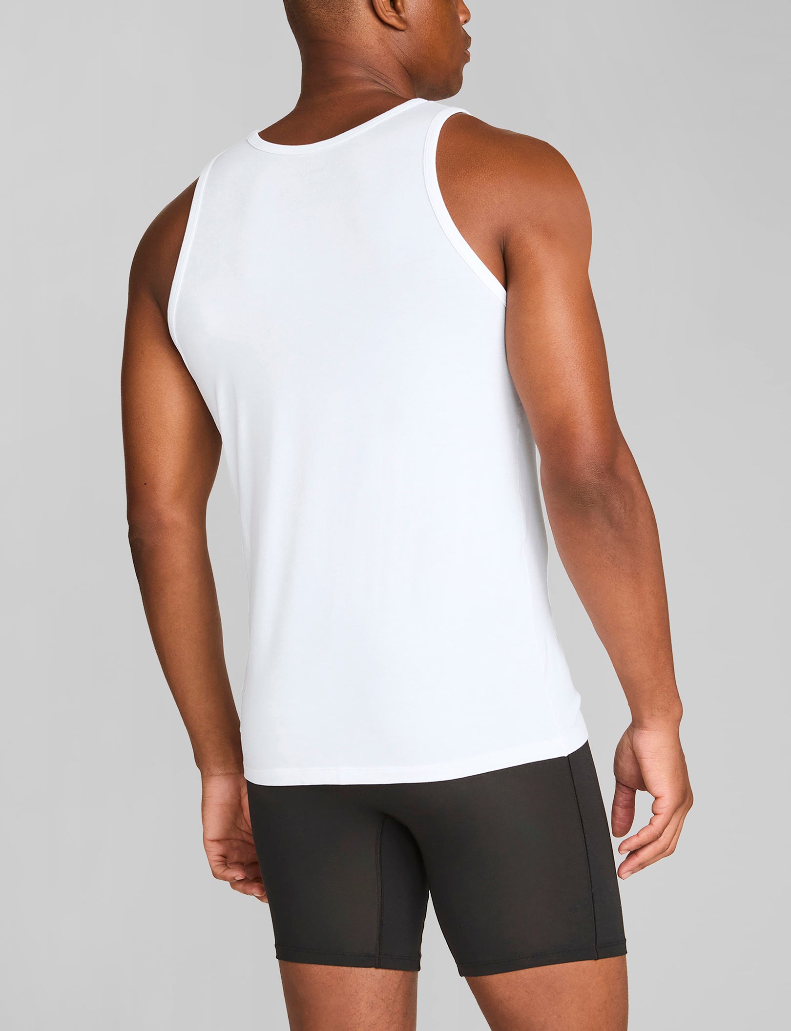 Second Skin Tank Modern Fit Undershirt (3-Pack) - Image 3