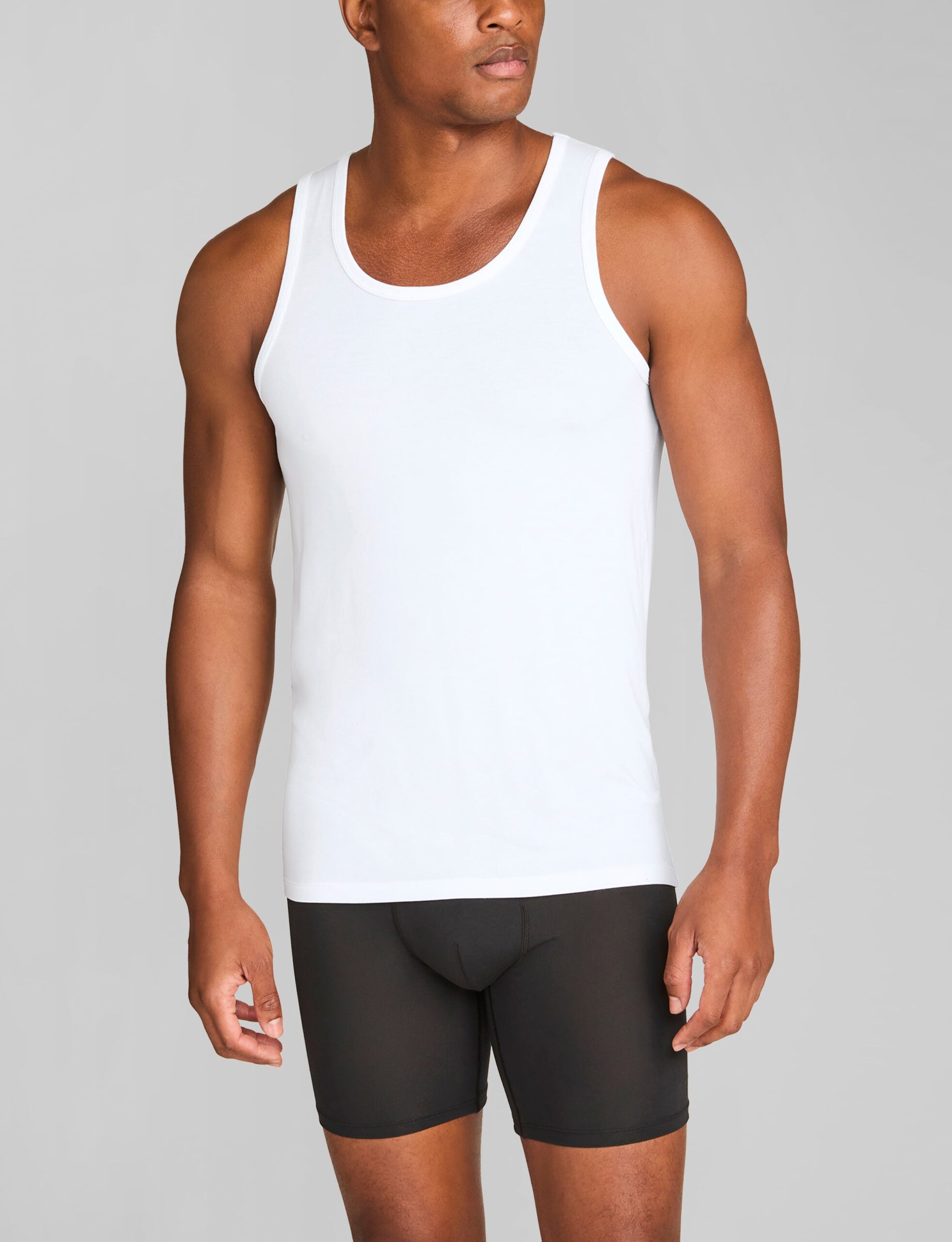 Second Skin Tank Modern Fit Undershirt (3-Pack) - Image 2