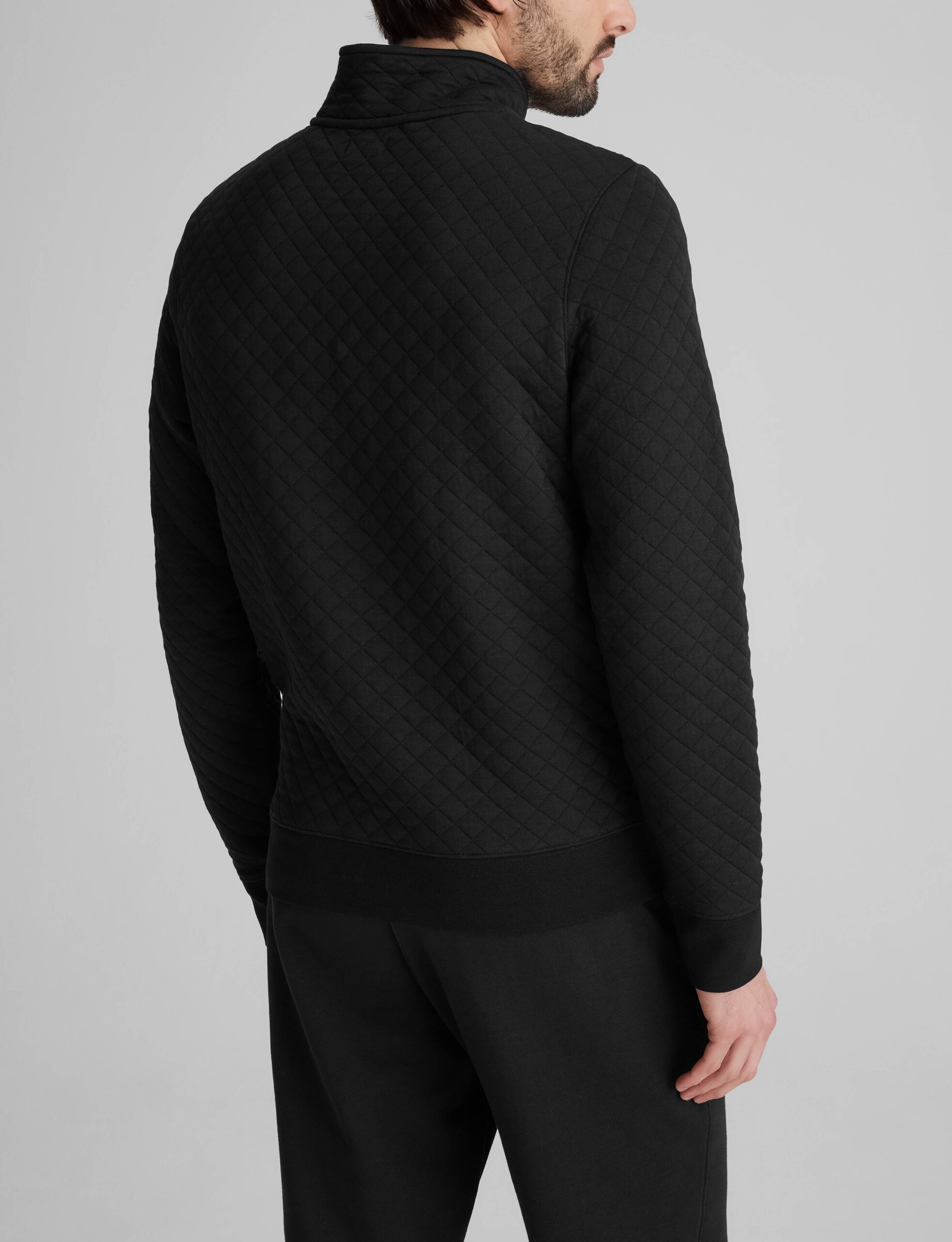 Quilted Quarter Zip - Image 3