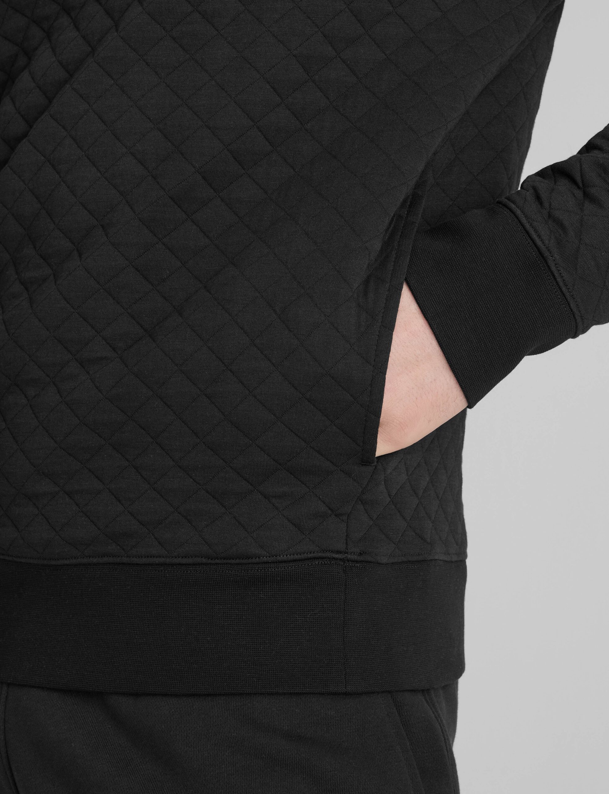 Quilted Quarter Zip - Image 4