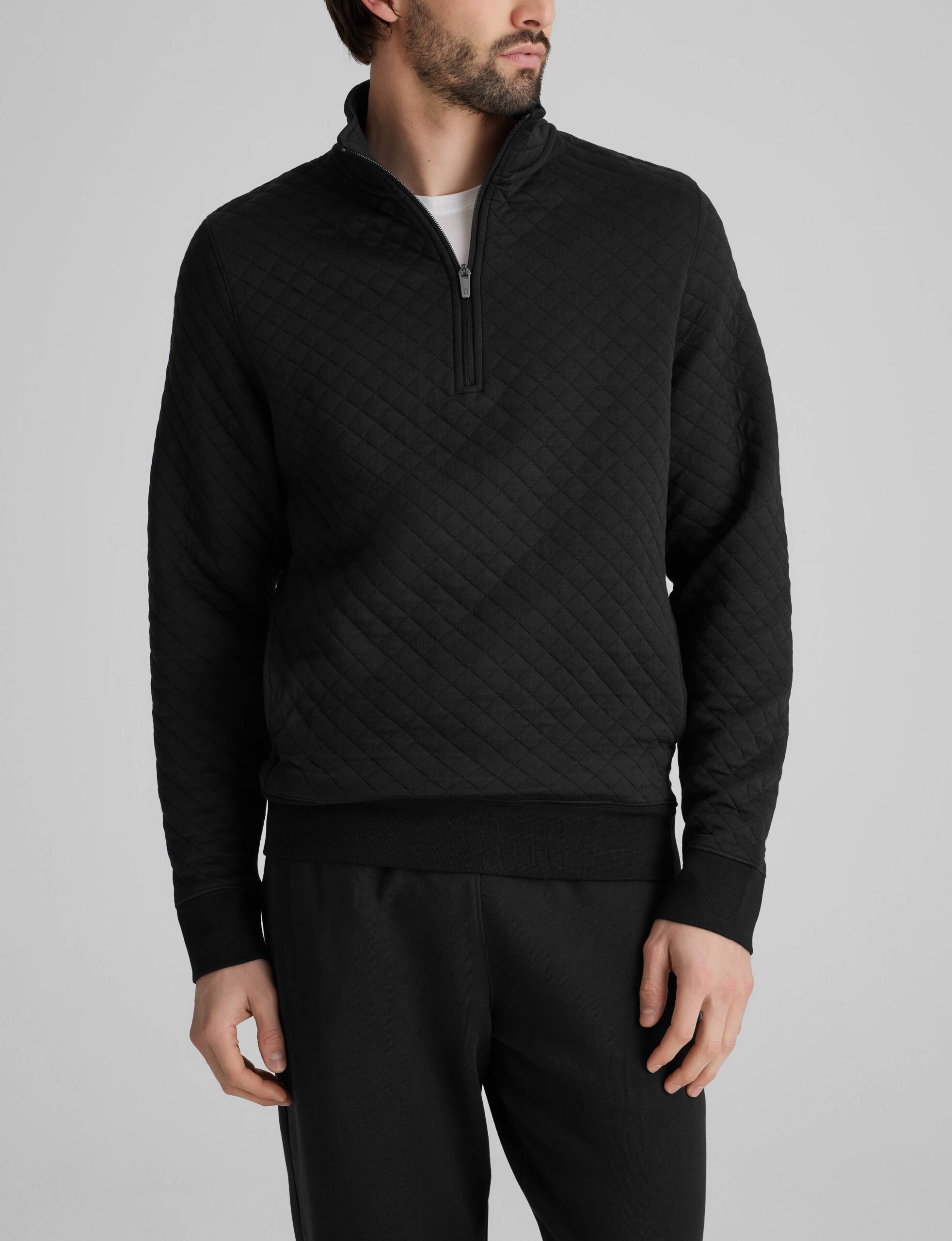 Quilted Quarter Zip - Image 2