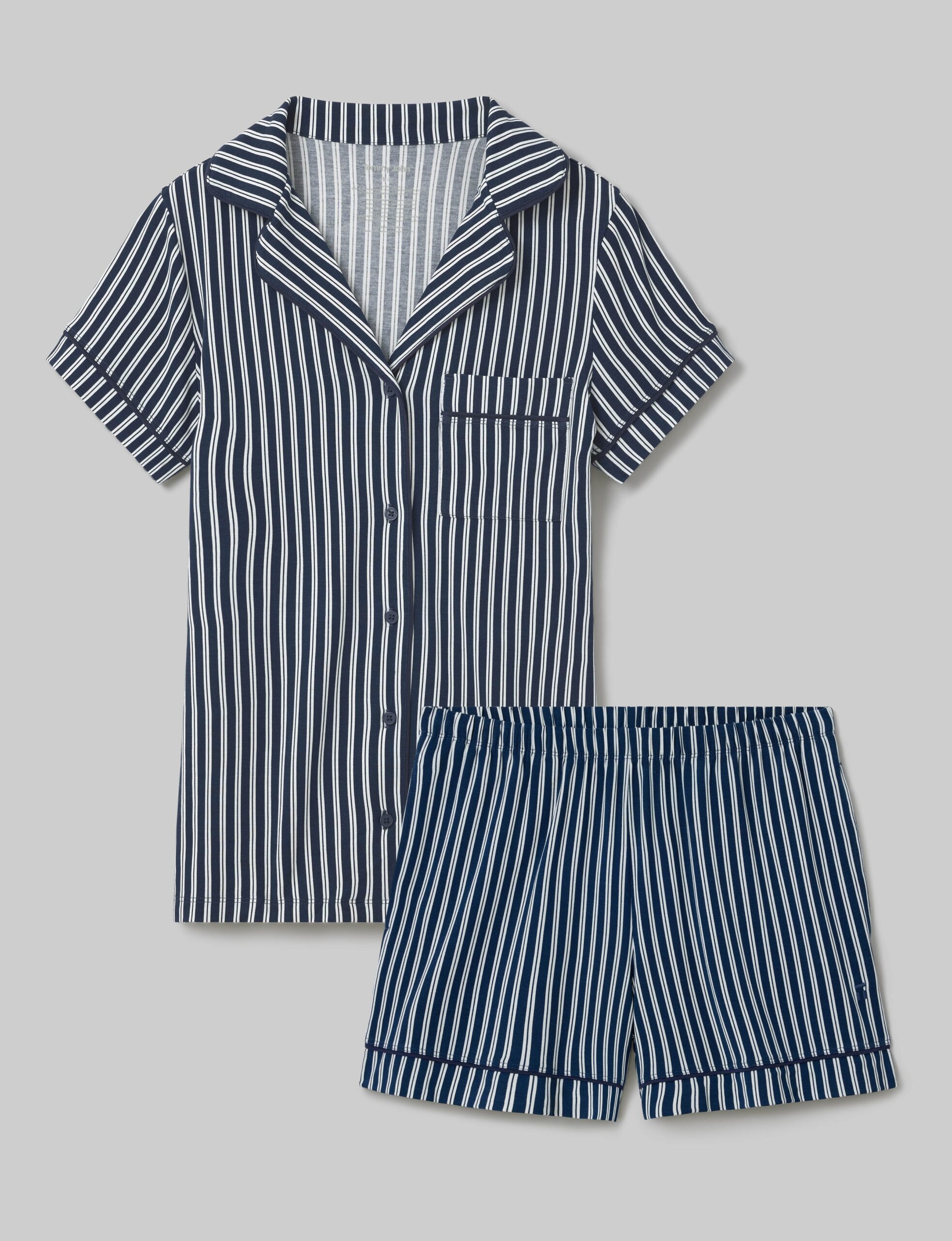 Women's Downtime Pajama Top & Short Set - Image 2
