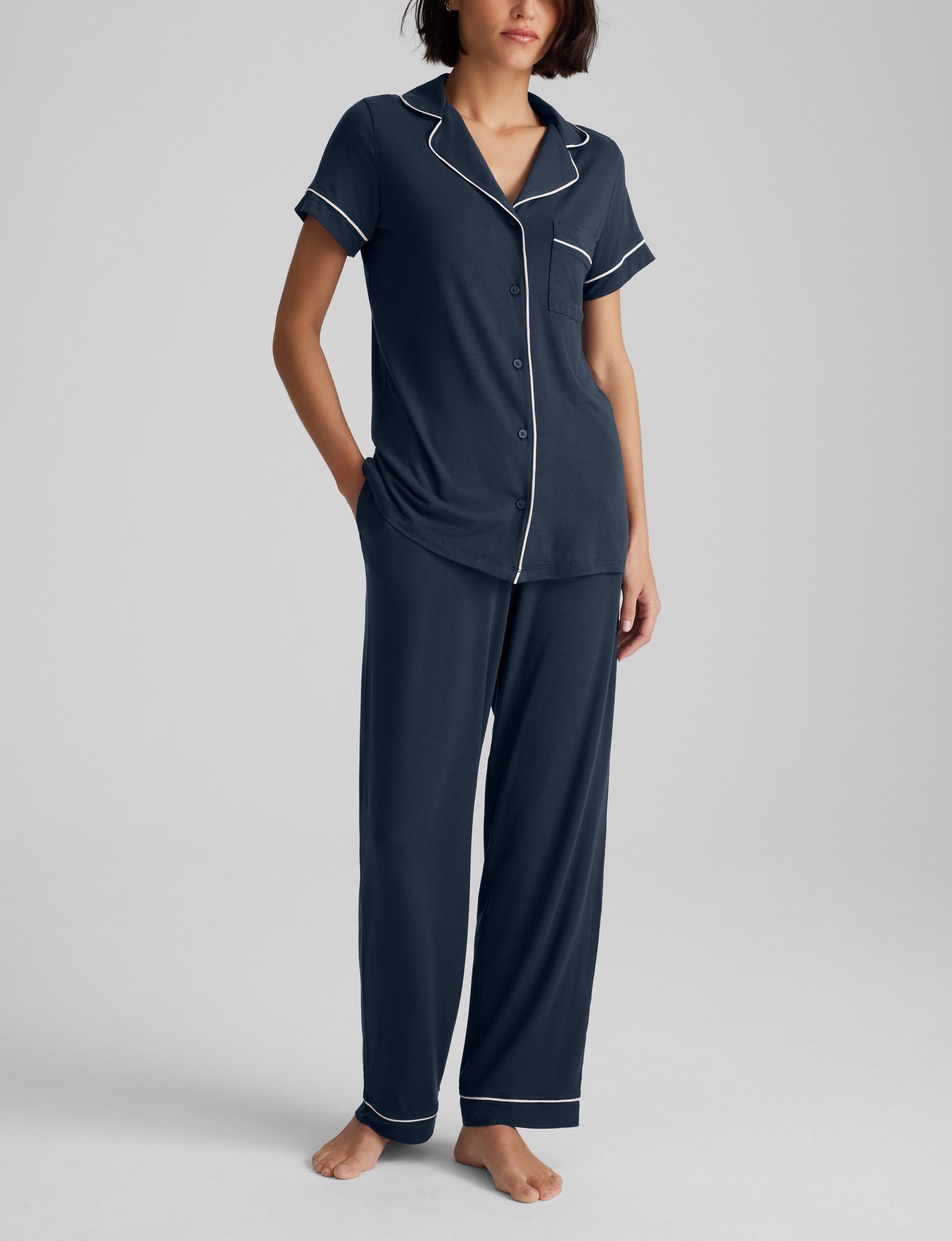 Women's Downtime Pajama Top & Pant Set - Image 2
